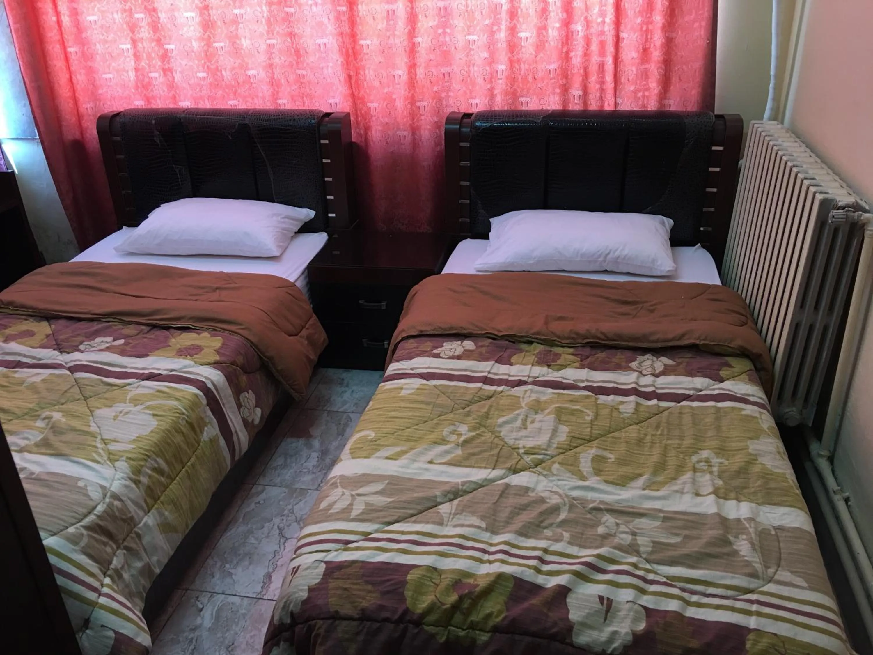 Bedroom in Aljazeera Hotel Apartments