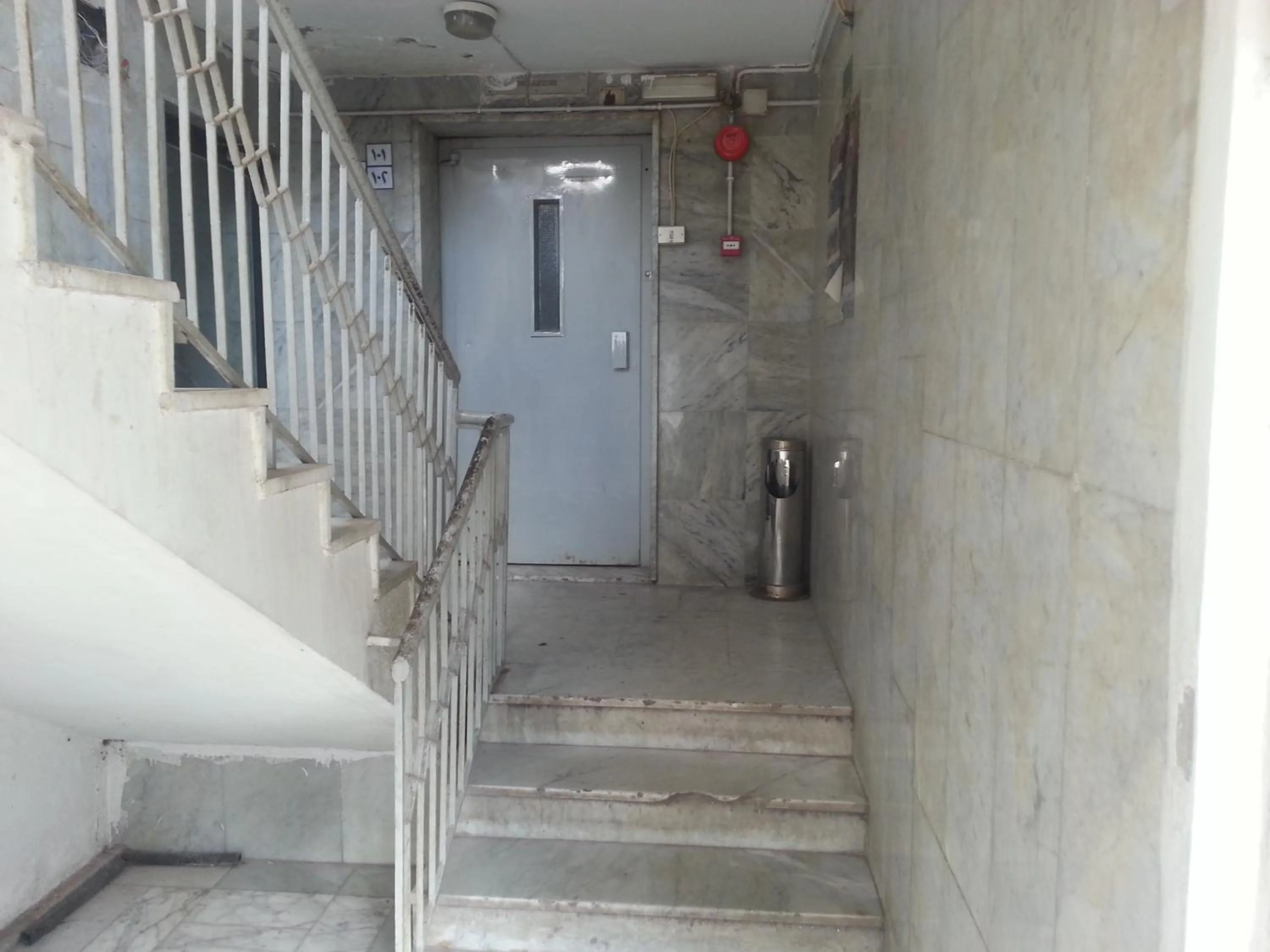 Floor plan in Aljazeera Hotel Apartments