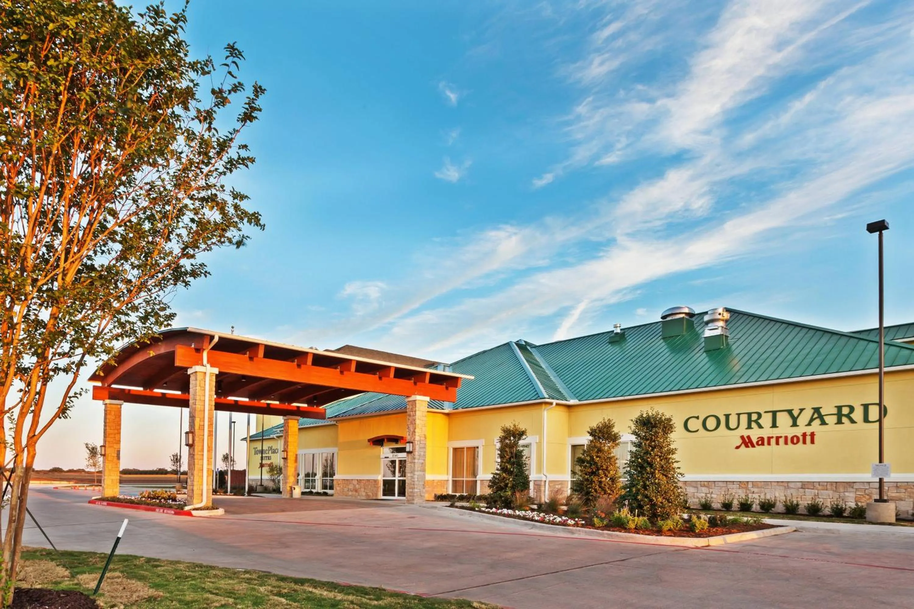 Property building in Courtyard by Marriott Abilene Northeast