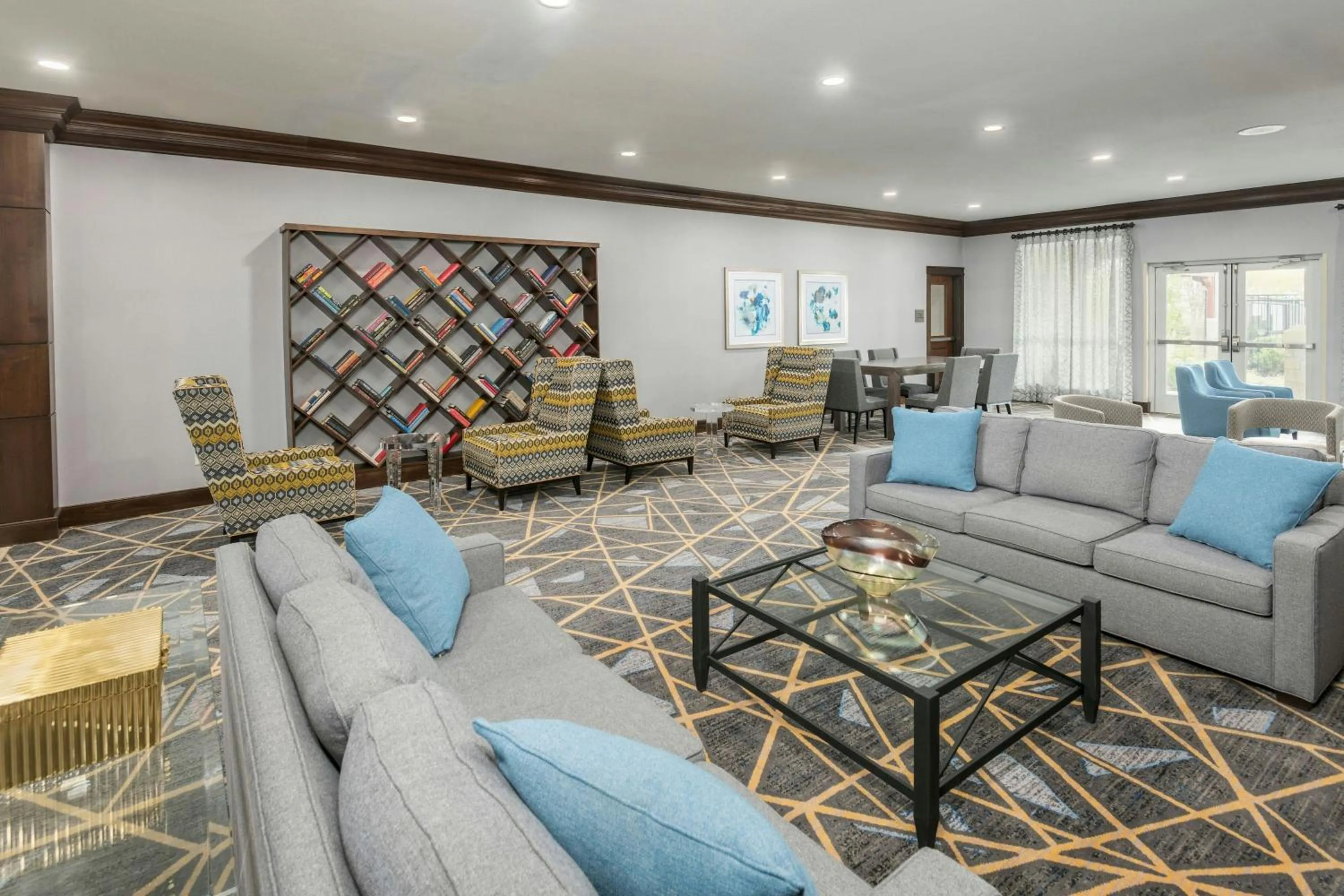 Lobby or reception in Courtyard by Marriott Abilene Northeast