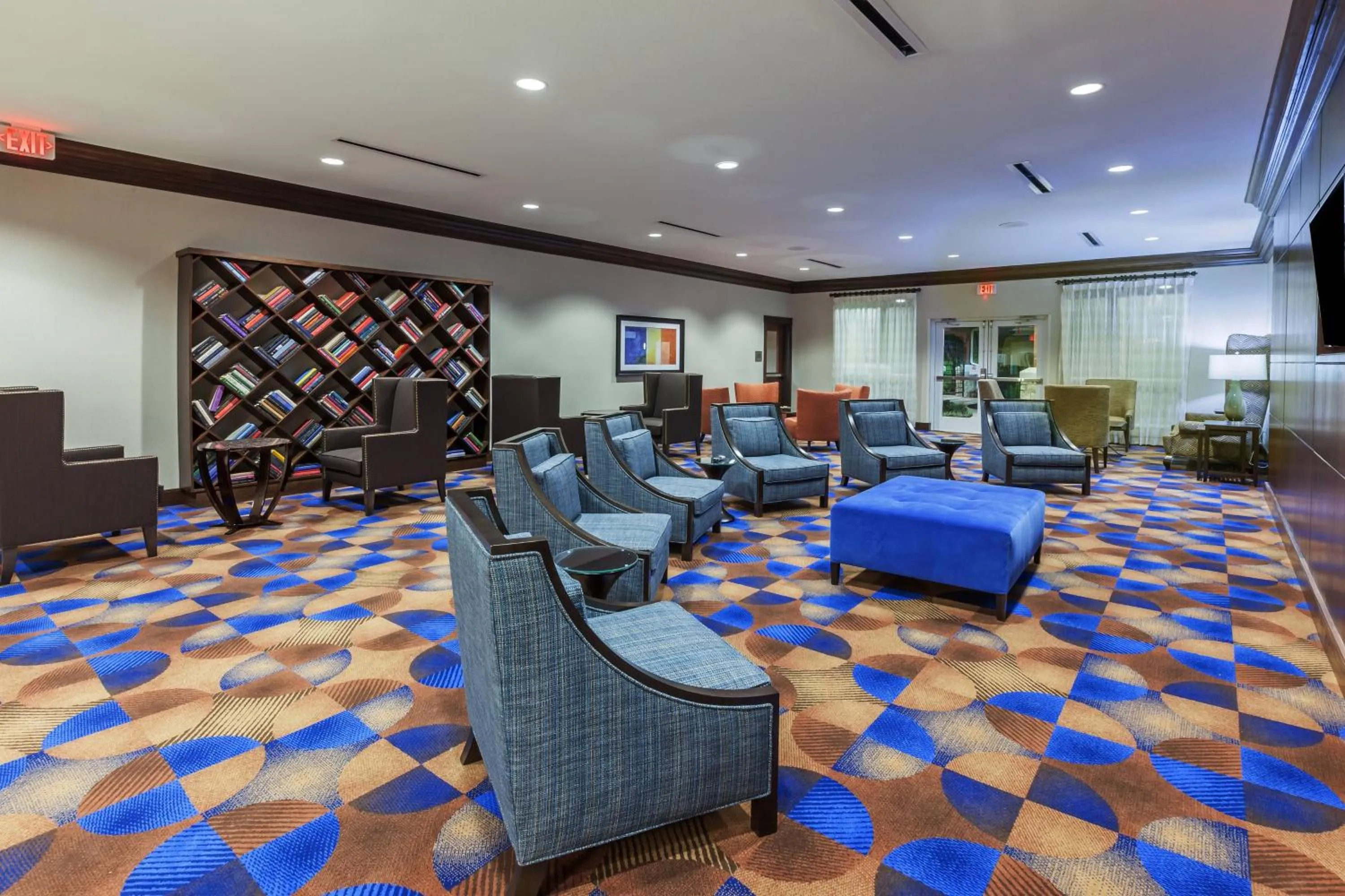 Lobby or reception in Courtyard by Marriott Abilene Northeast