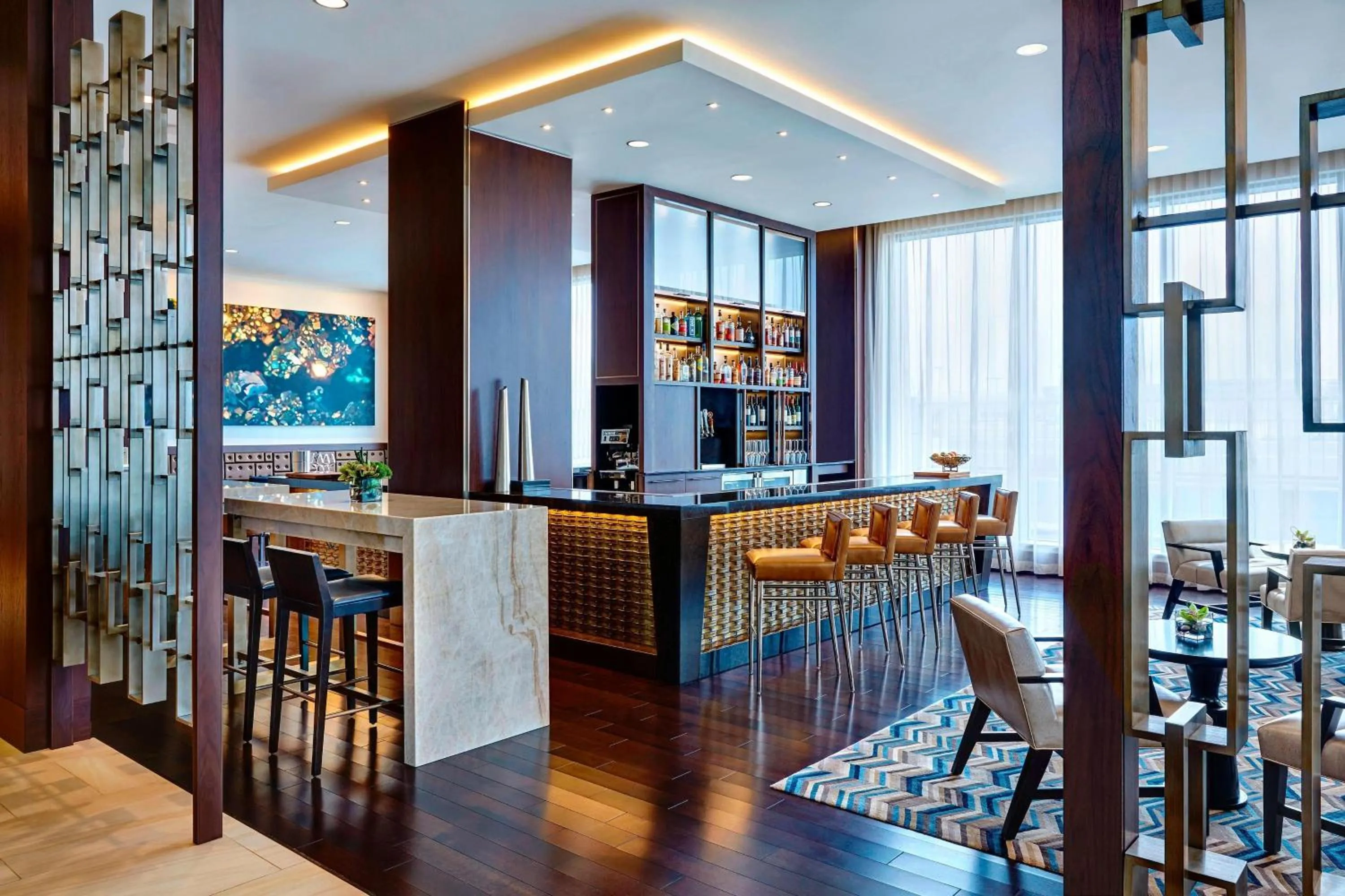 Lobby or reception in JW Marriott Minneapolis Mall of America