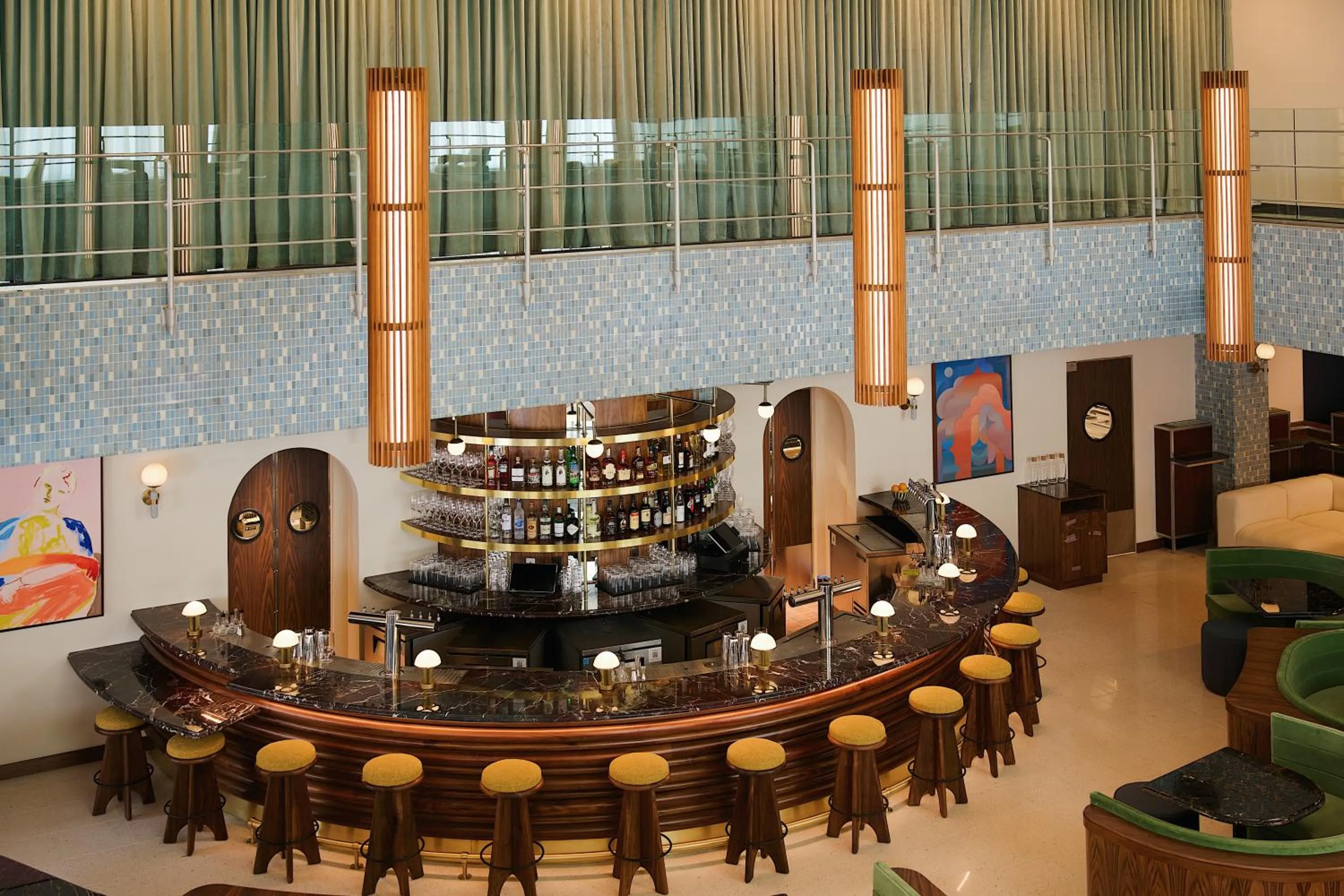 Lounge or bar in Municipal Grand