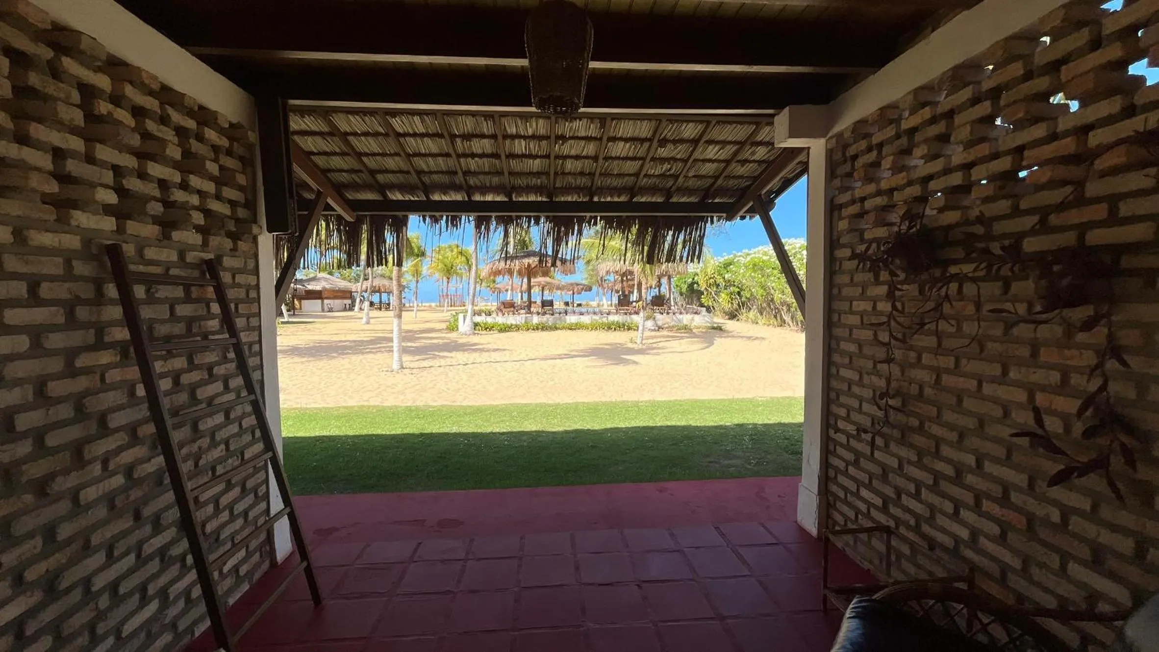 View (from property/room) in Recanto da Praia Pousada