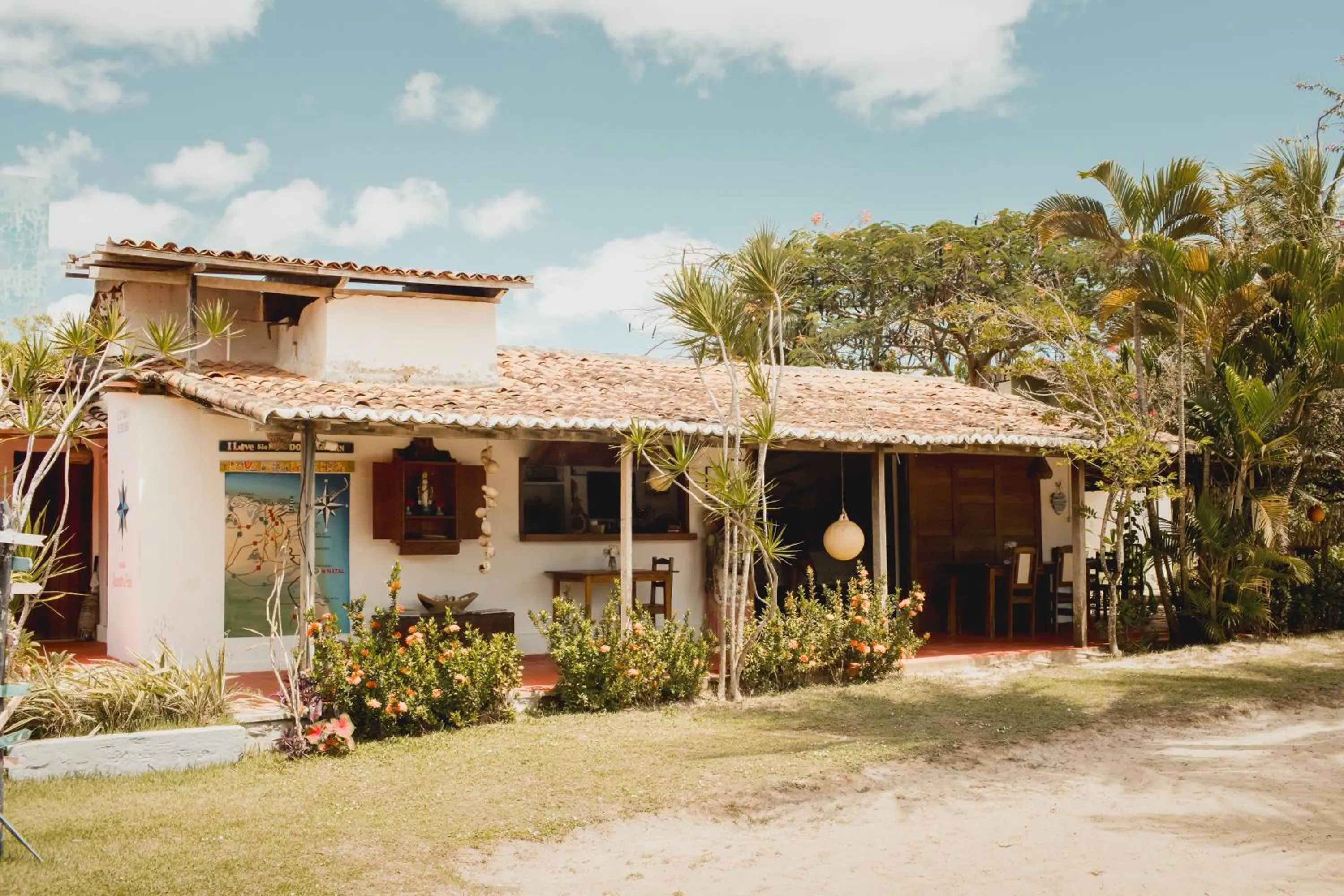 Restaurant/places to eat in Recanto da Praia Pousada