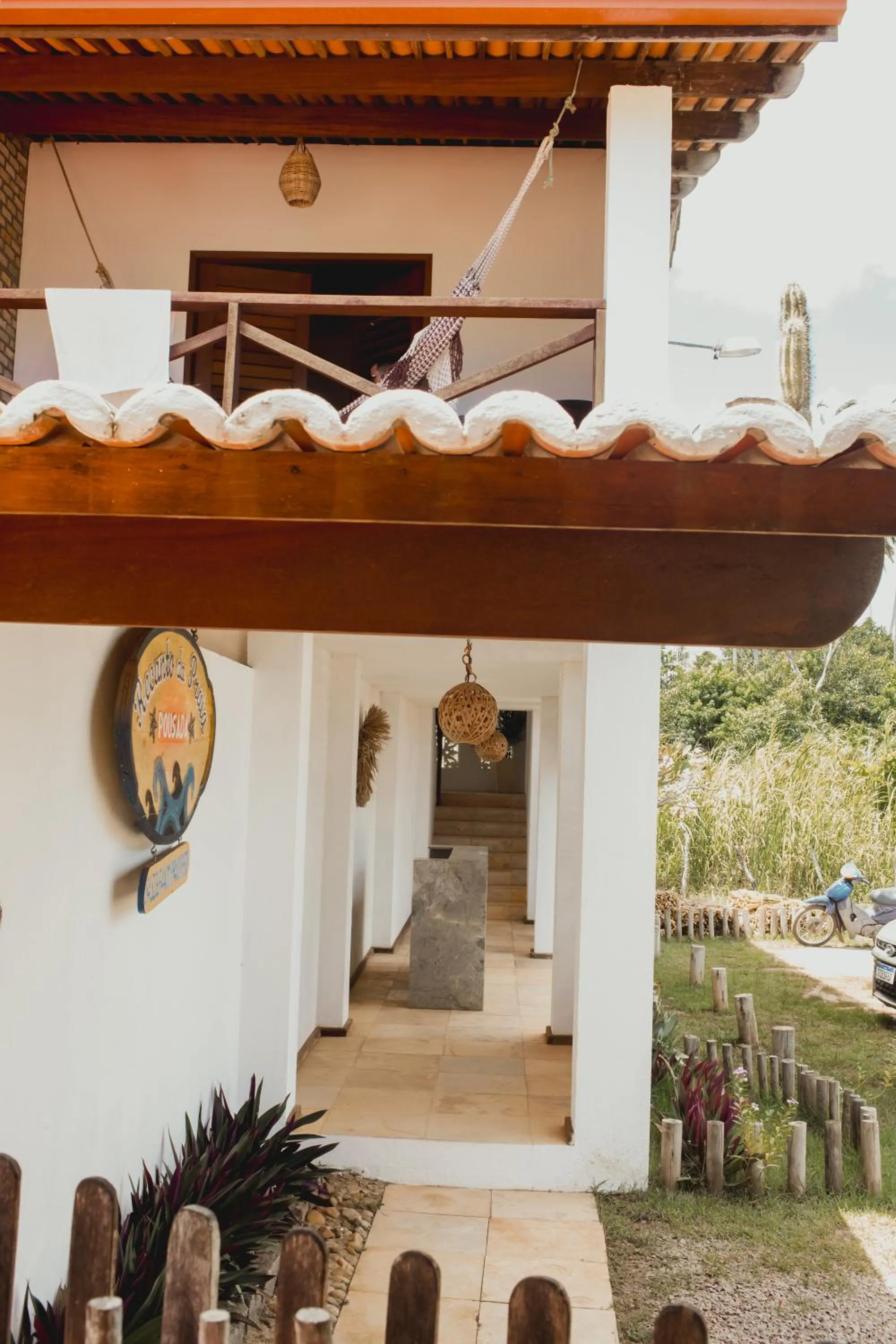 Property building in Recanto da Praia Pousada