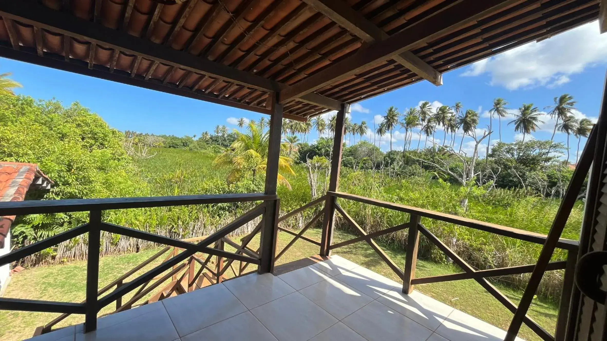 Triple Room with Garden View - single occupancy in Recanto da Praia Pousada Triple Room with Garden View - single occupancy in Recanto da Praia Pousada