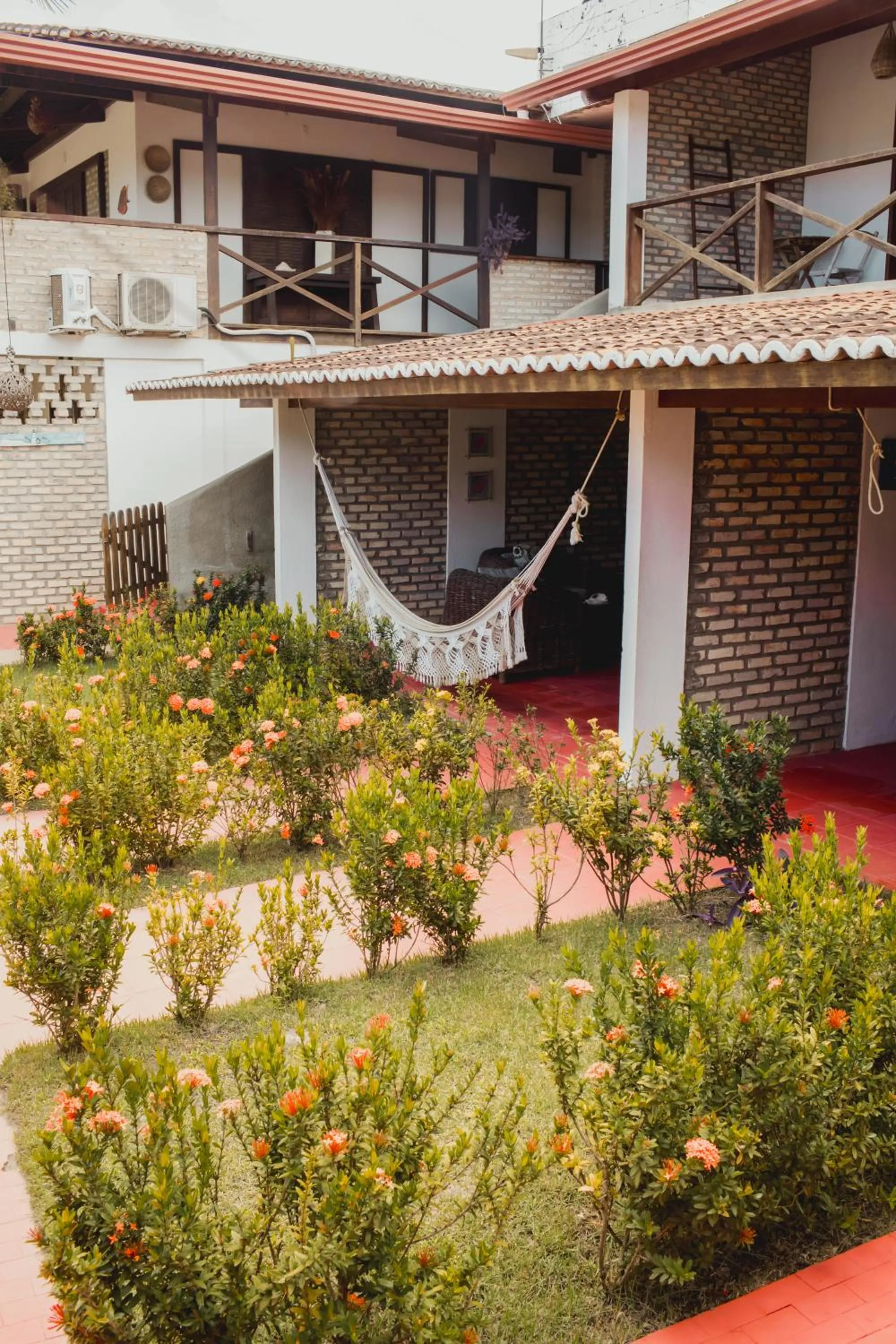 Garden in Recanto da Praia Pousada