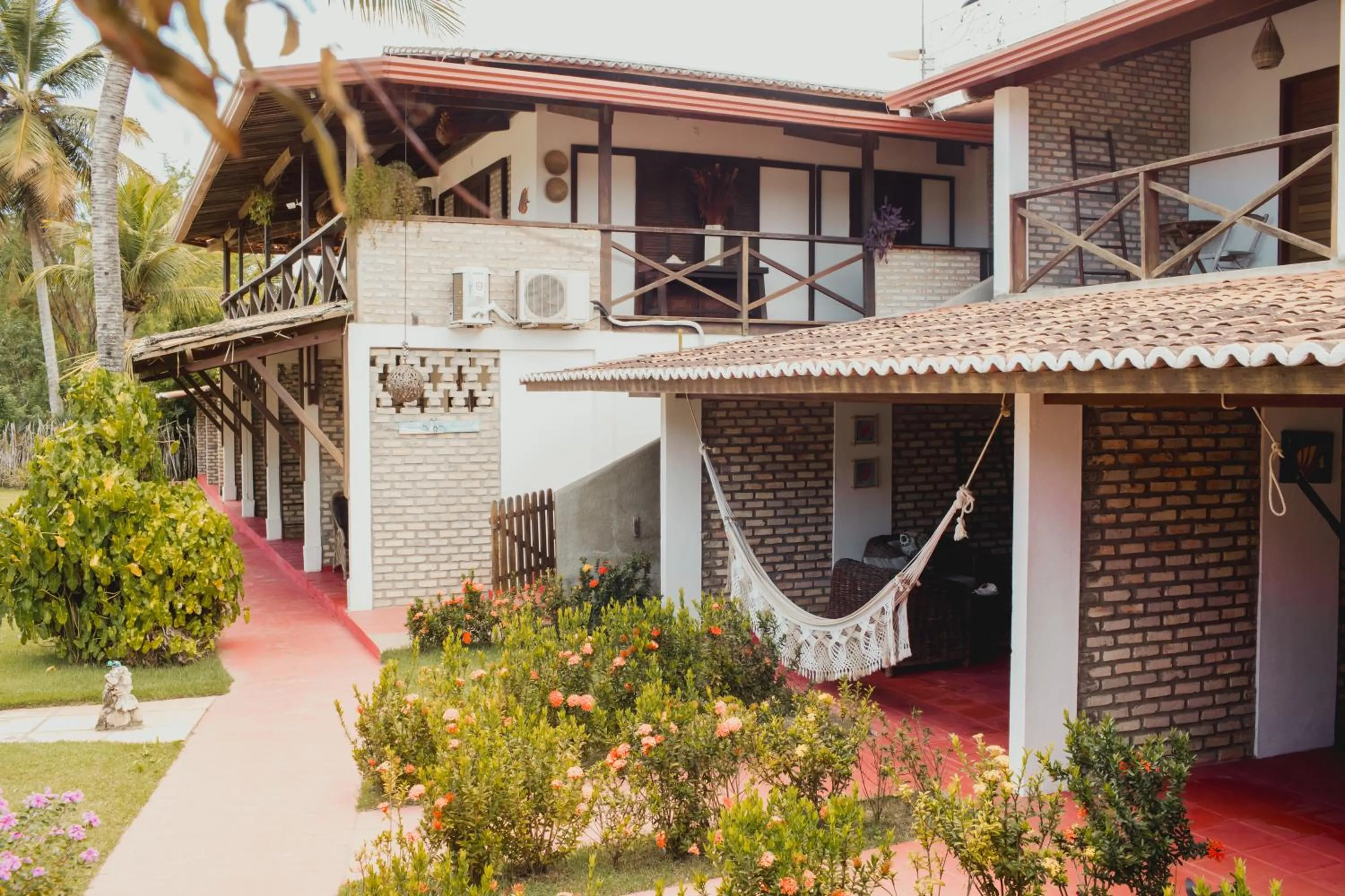 Garden in Recanto da Praia Pousada