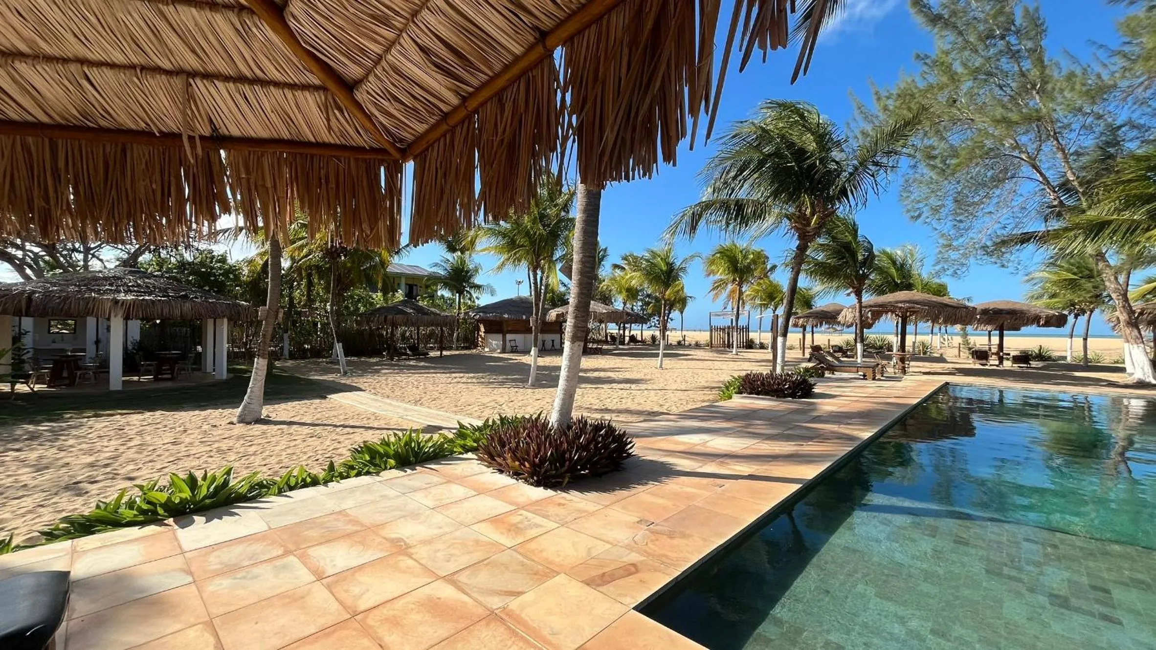 Lounge or bar in Recanto da Praia Pousada