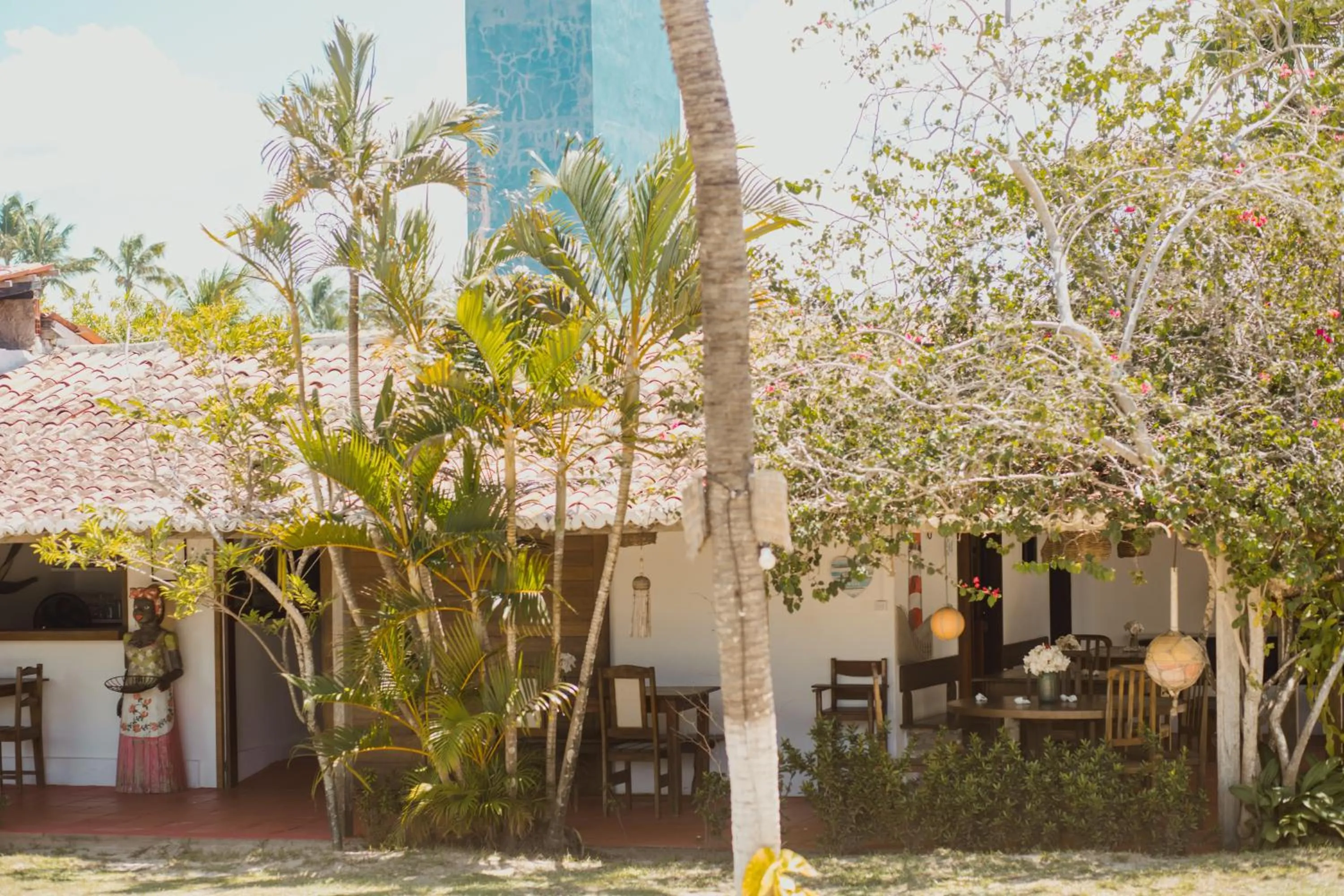 Garden in Recanto da Praia Pousada