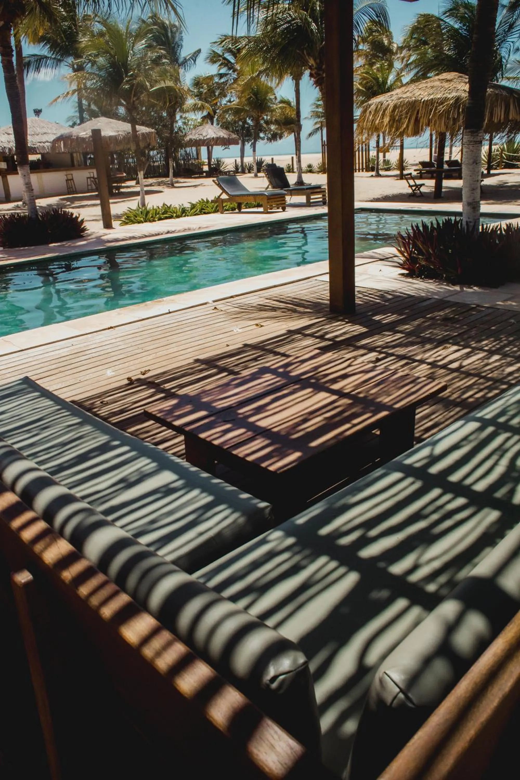 Swimming pool in Recanto da Praia Pousada