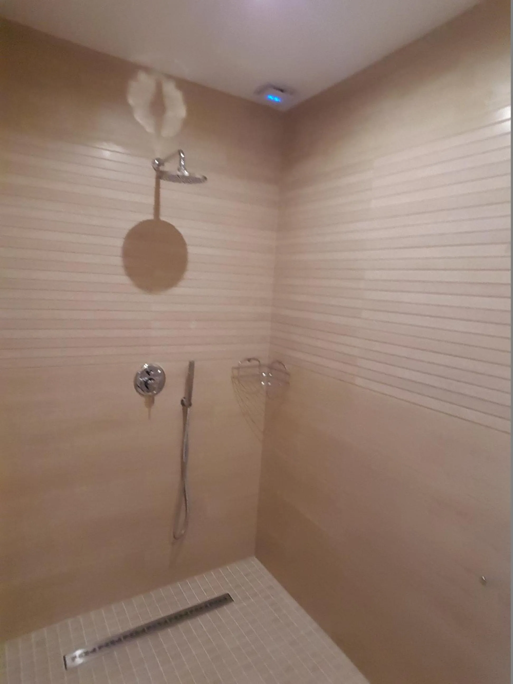 Shower in Transparent Marais