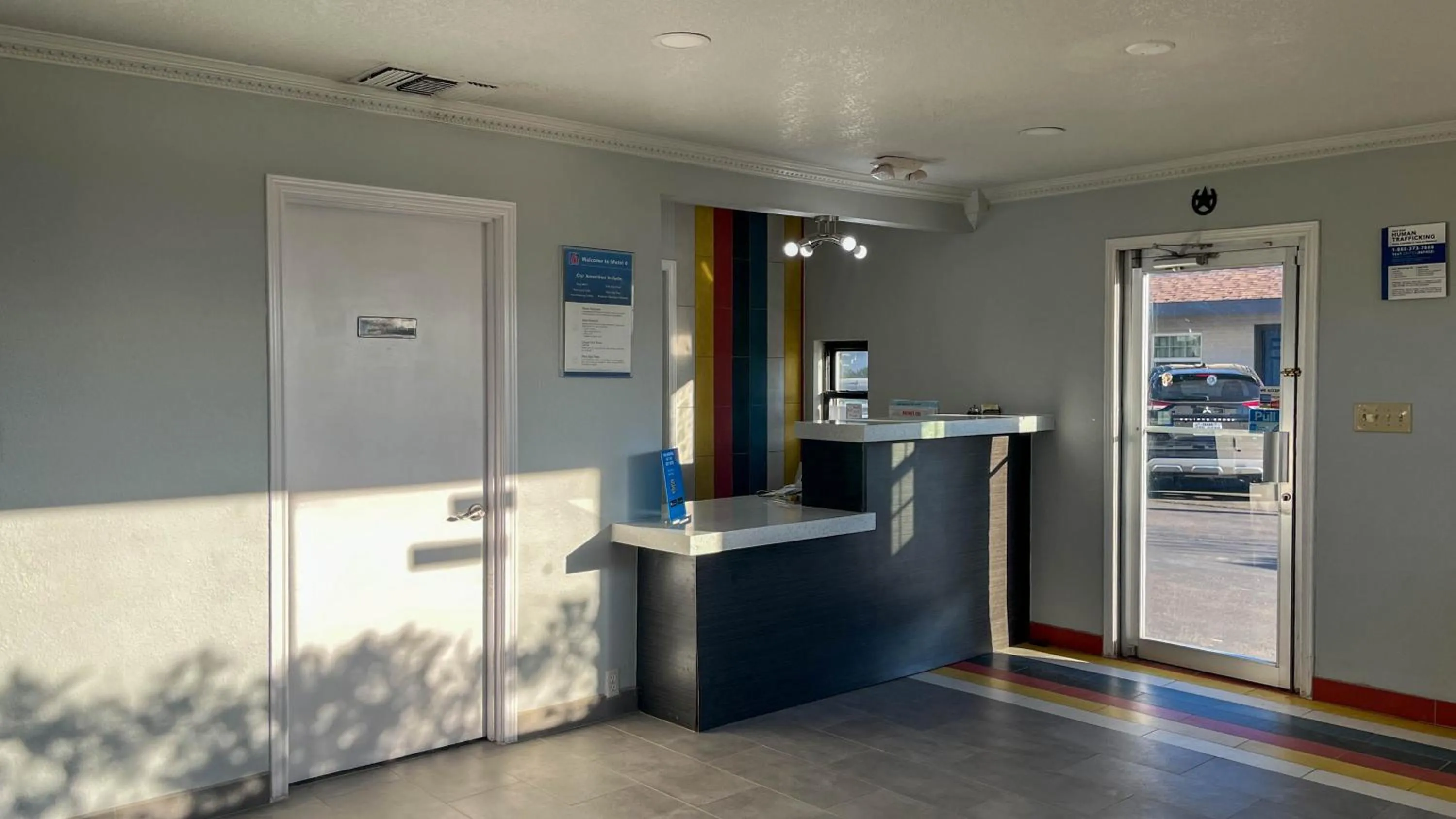 Lobby or reception in Motel 6 - Lamesa, TX