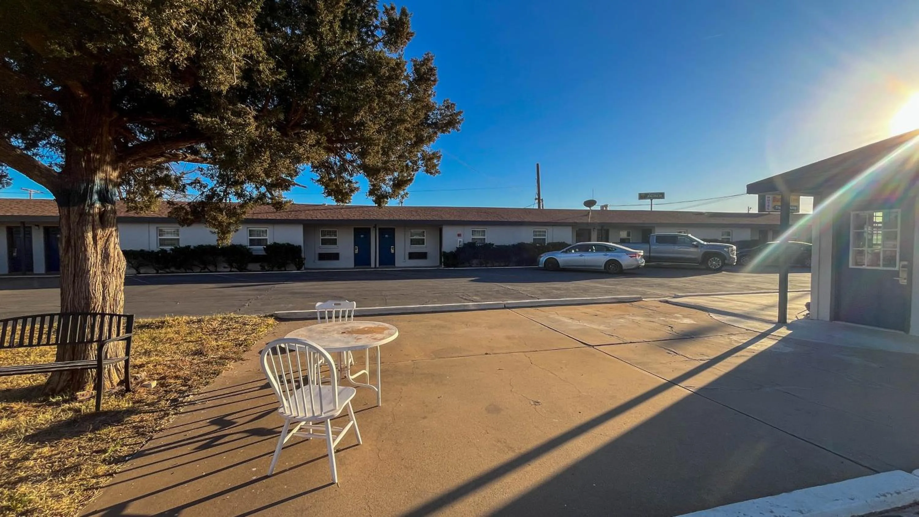Property building in Motel 6 - Lamesa, TX