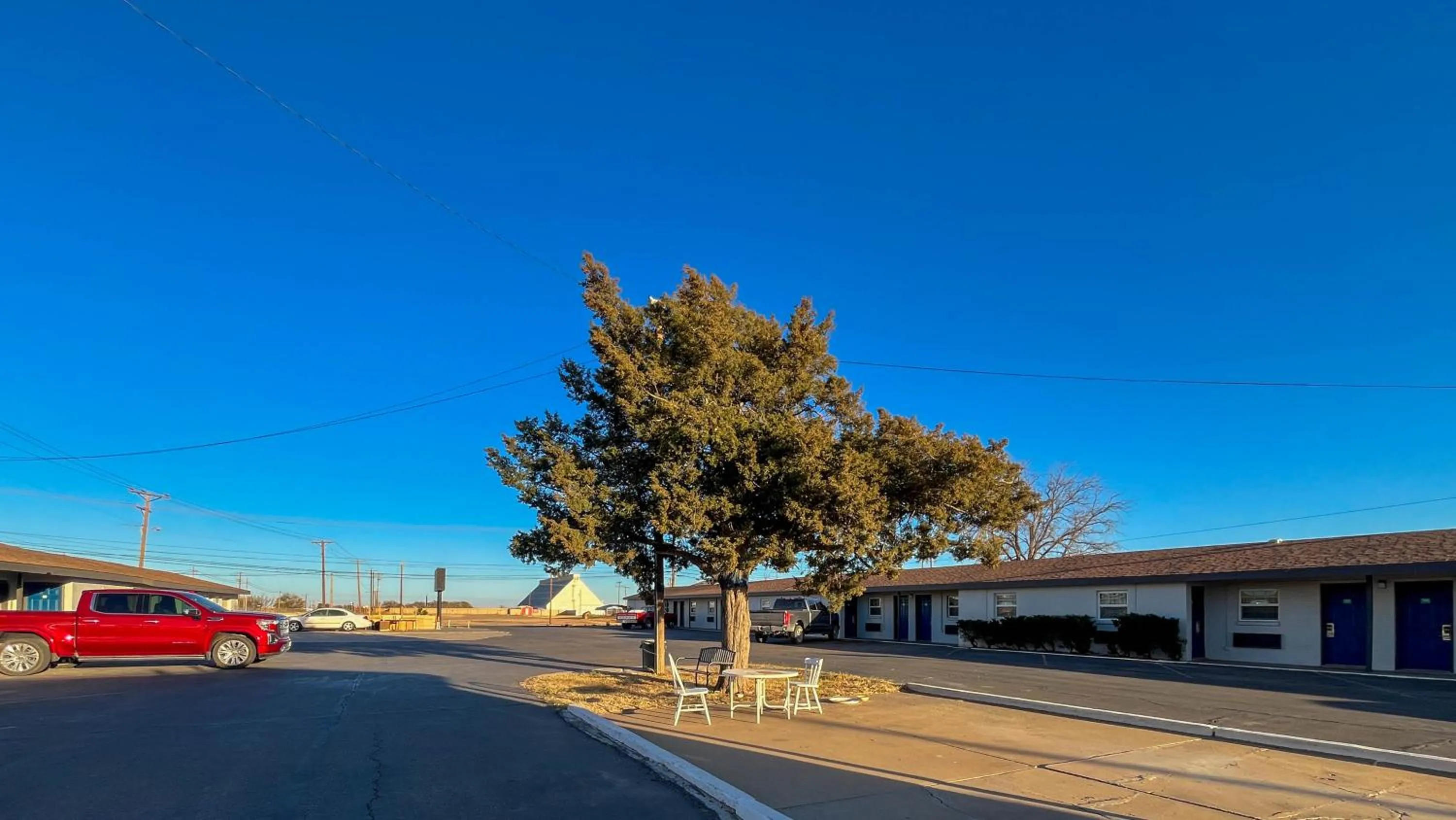 Property building in Motel 6 - Lamesa, TX