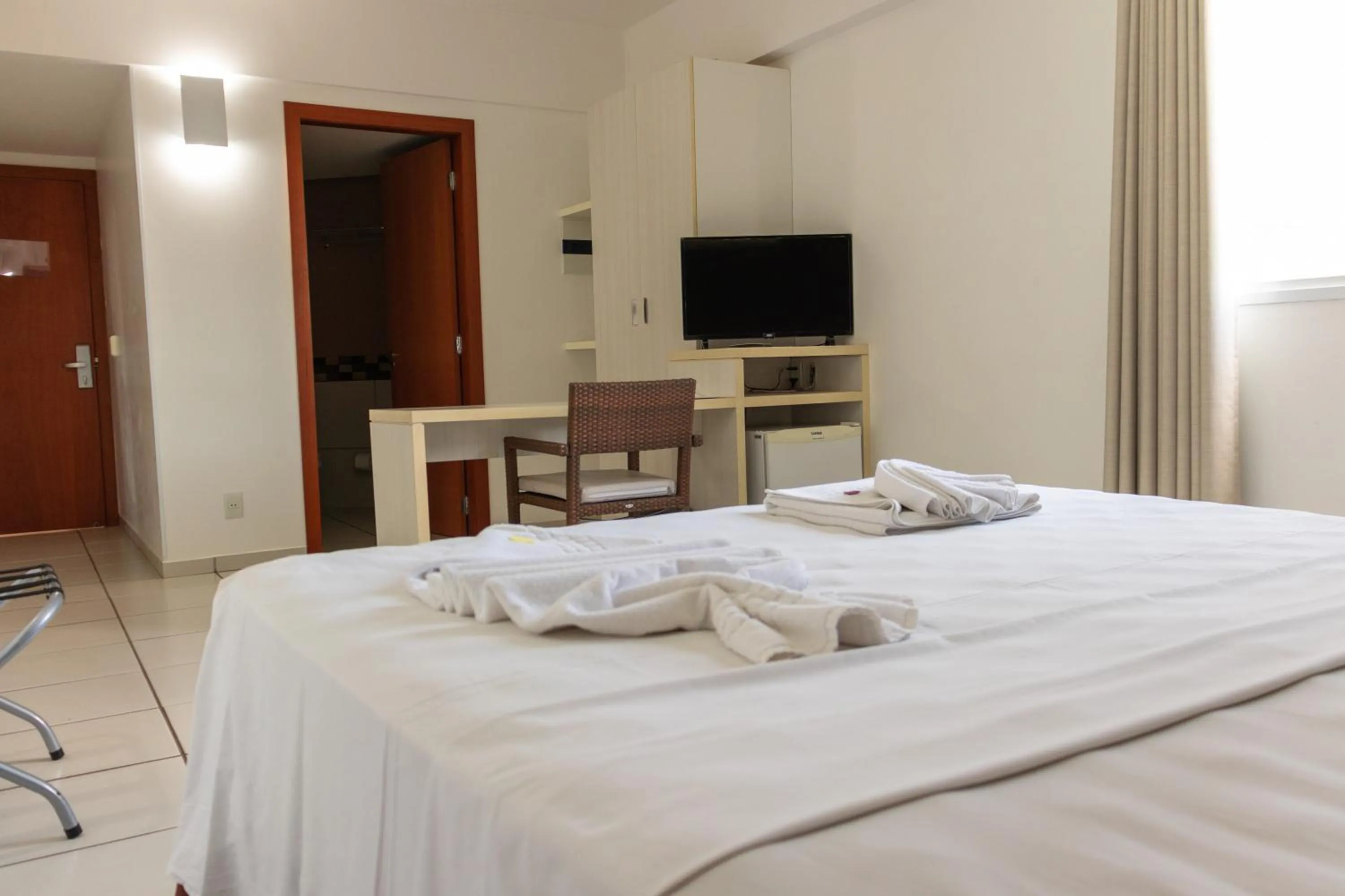 Bedroom, Bed in Pousada do Ipê