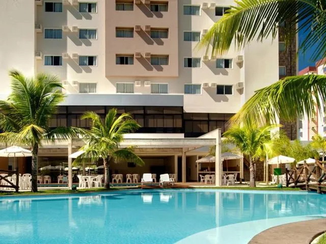 Swimming pool in Pousada do Ipê