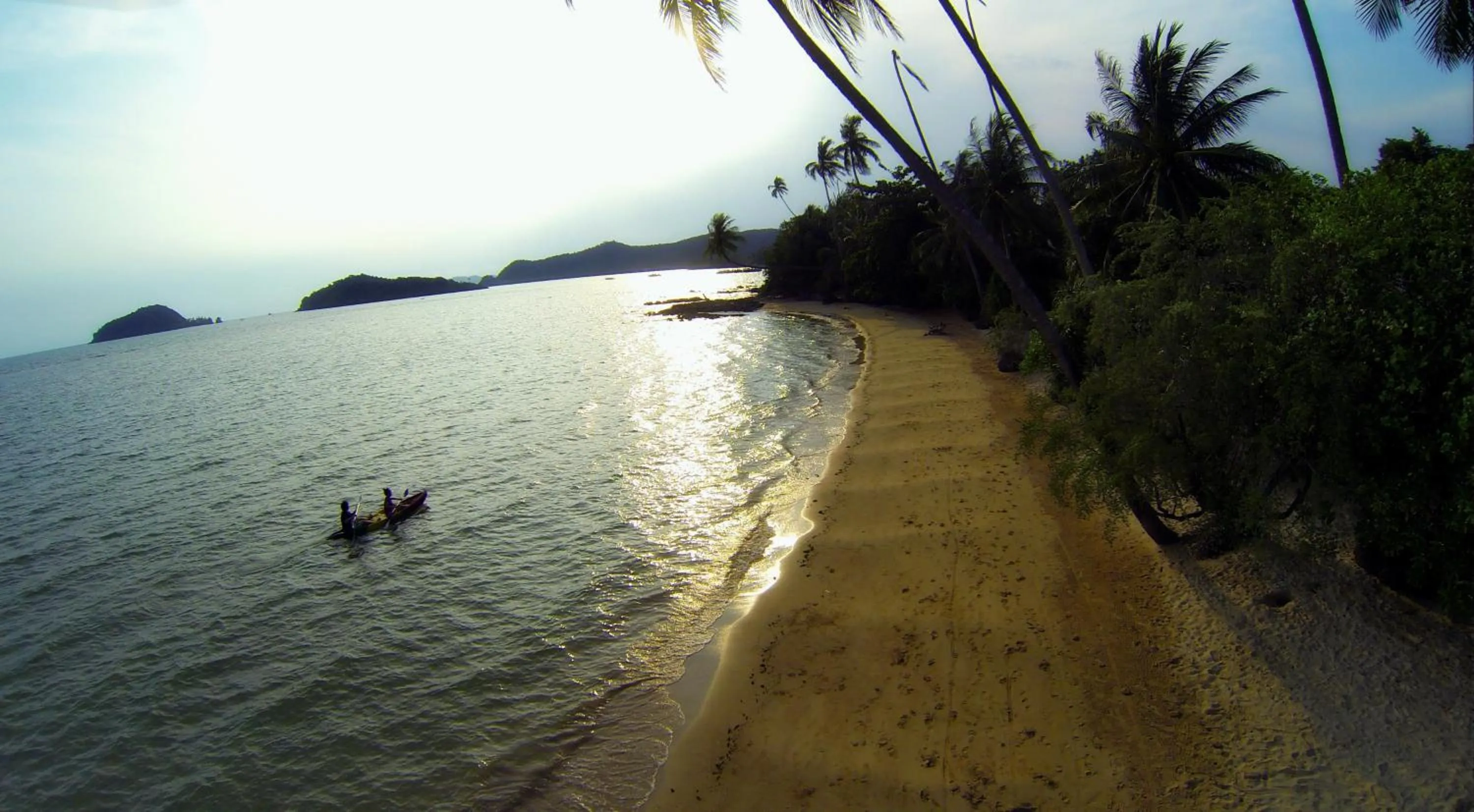 Day in Monkey Island Resort Koh Mak
