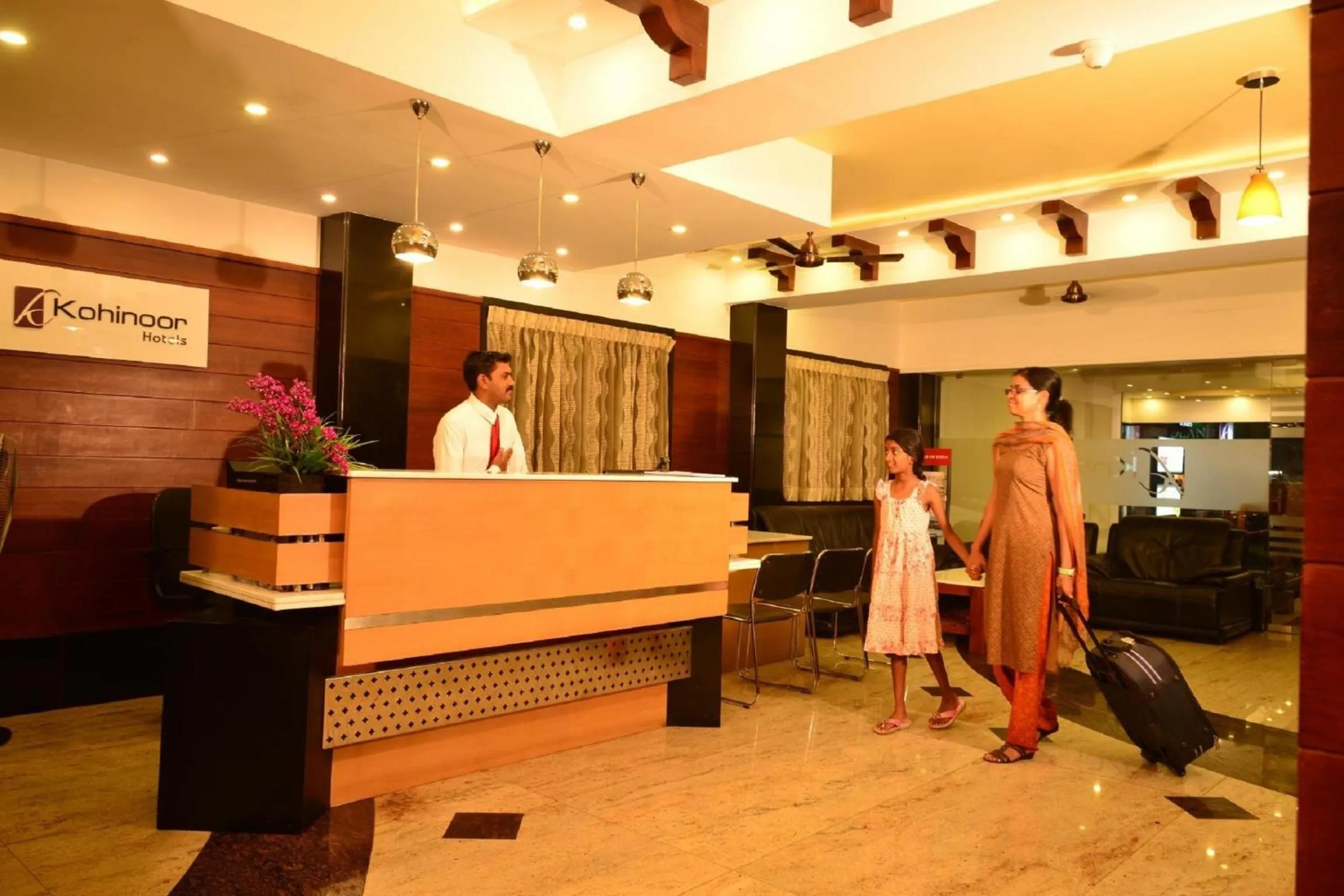 Lobby or reception in Kohinoor Hotels
