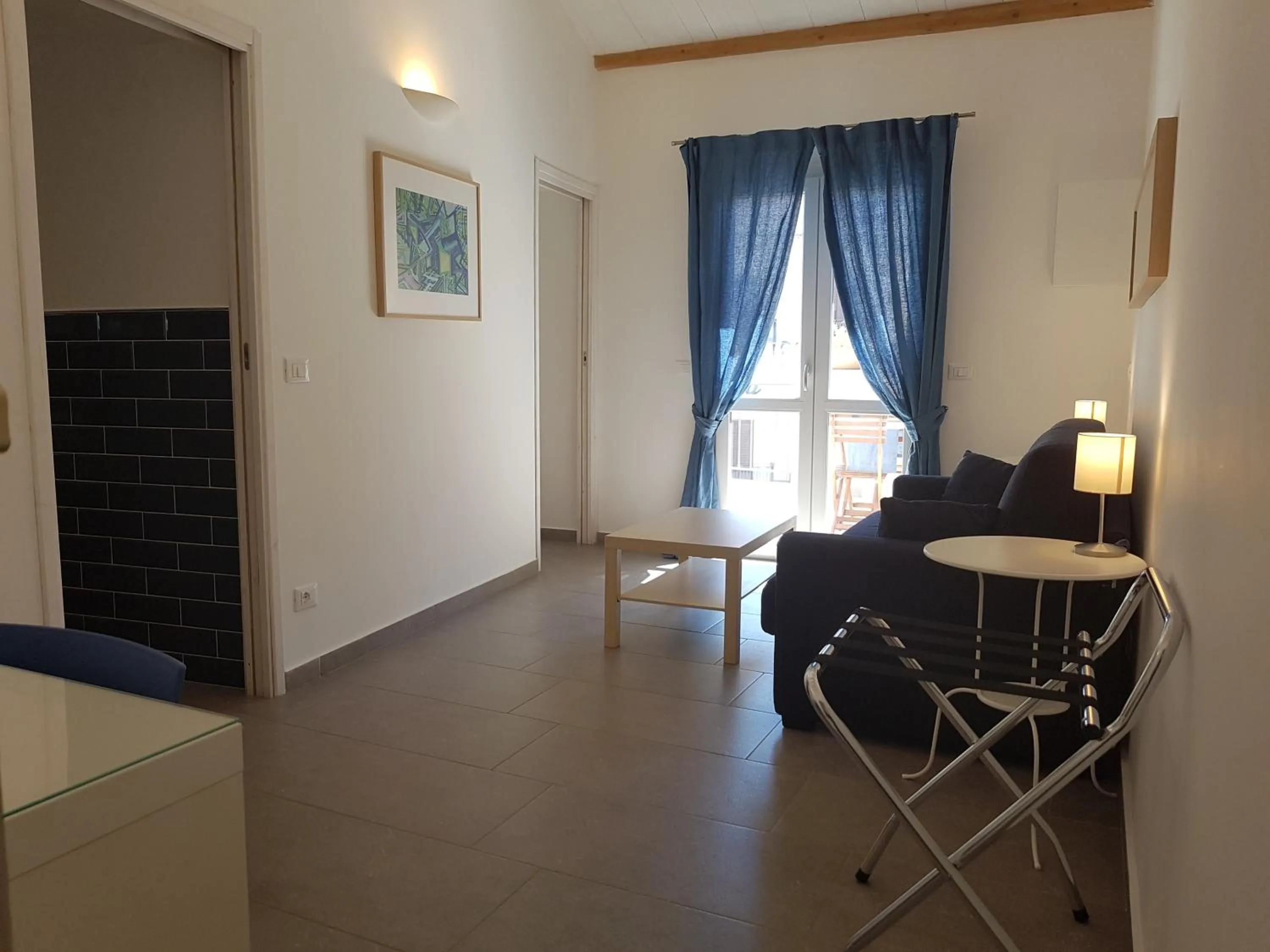 Living room in B&B Cala Peppa