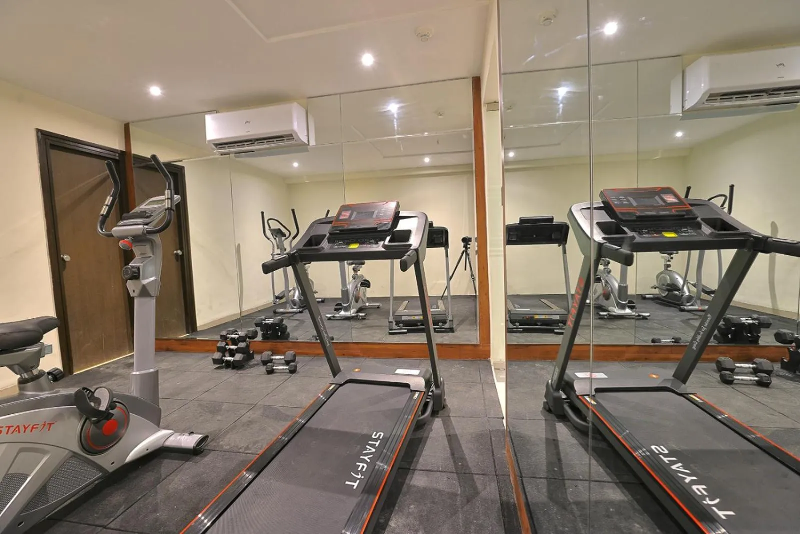 Fitness centre/facilities in Hotel Grand Continent Premiere, Banjara Hills, Hyderabad