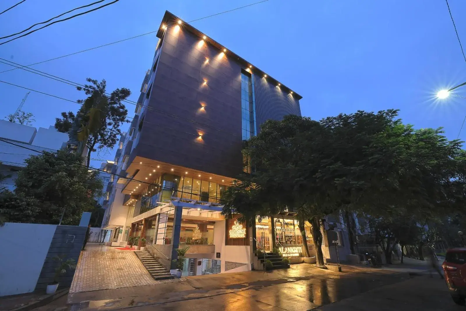 Hotel Grand Continent Premiere, Banjara Hills, Hyderabad Hotel Grand Continent Premiere, Banjara Hills, Hyderabad