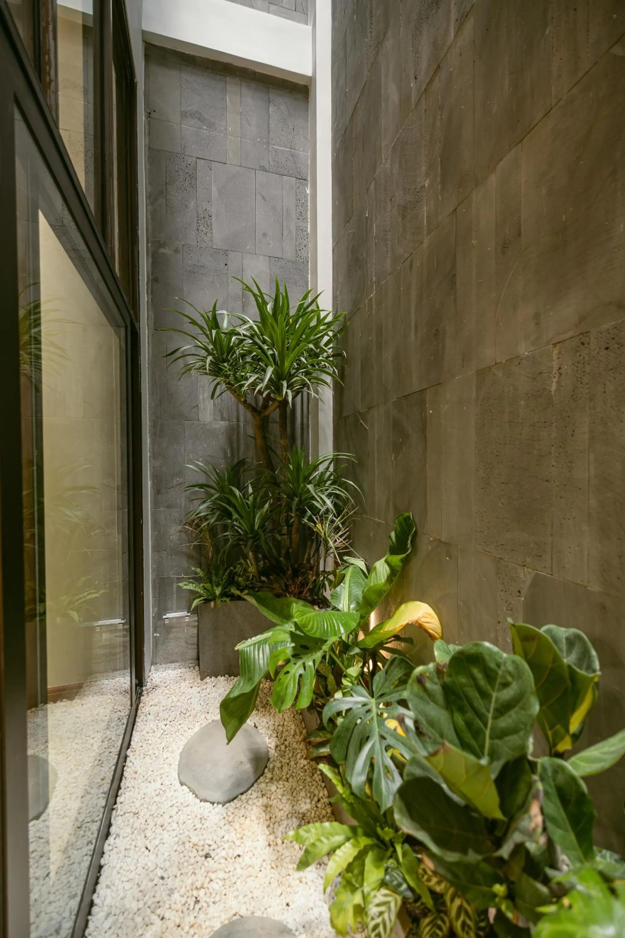 Garden in CIBI Homes - Hanoi Central Living Space