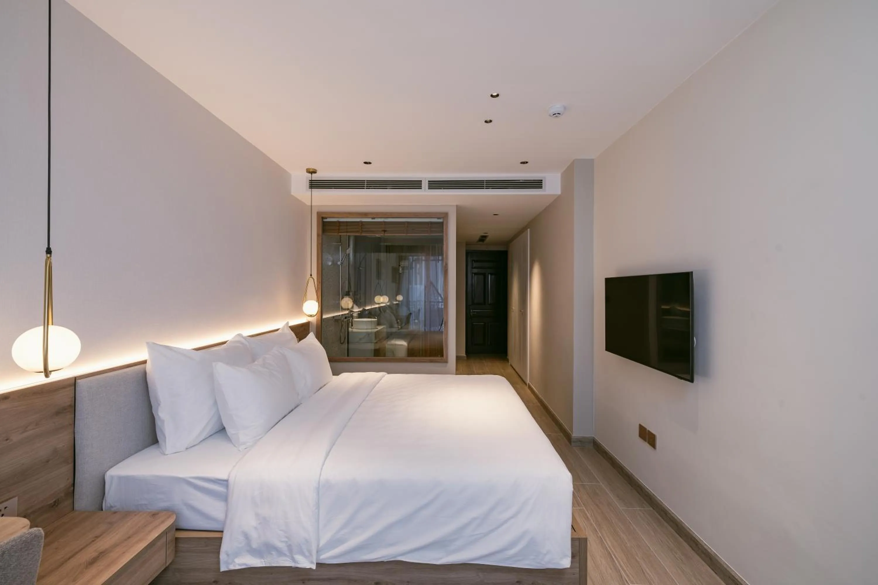 Bed in CIBI Homes - Hanoi Central Living Space