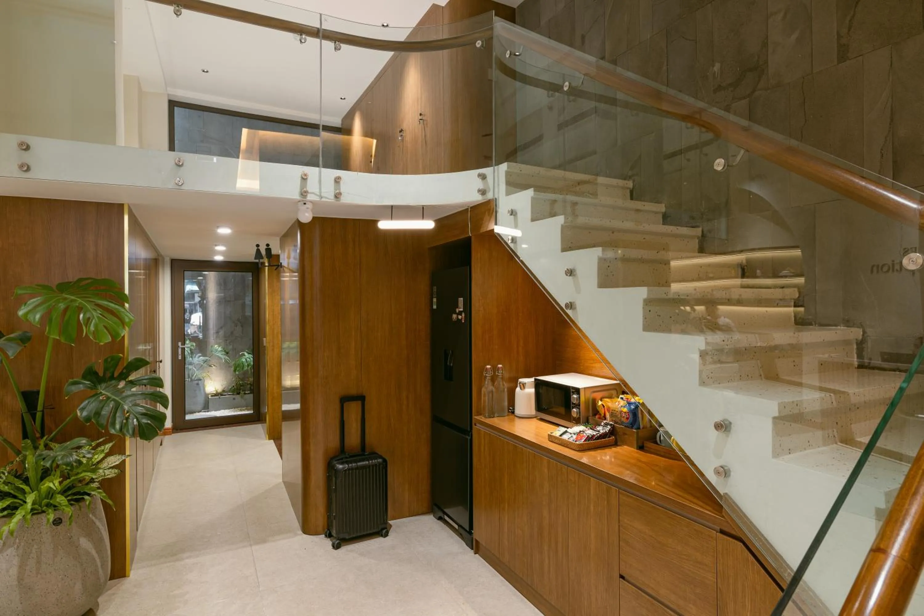 Dining area in CIBI Homes - Hanoi Central Living Space