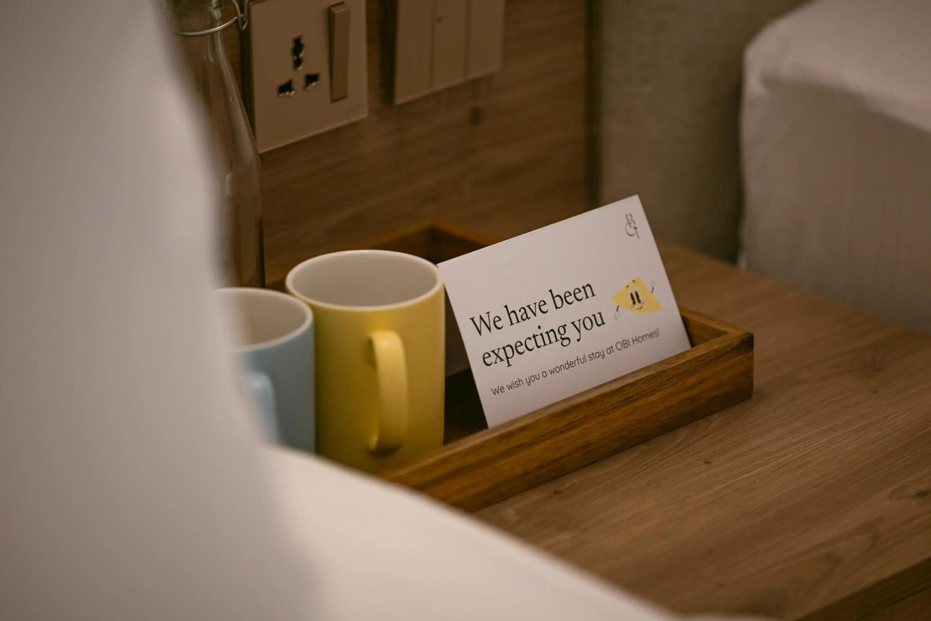 Coffee/tea facilities in CIBI Homes - Hanoi Central Living Space