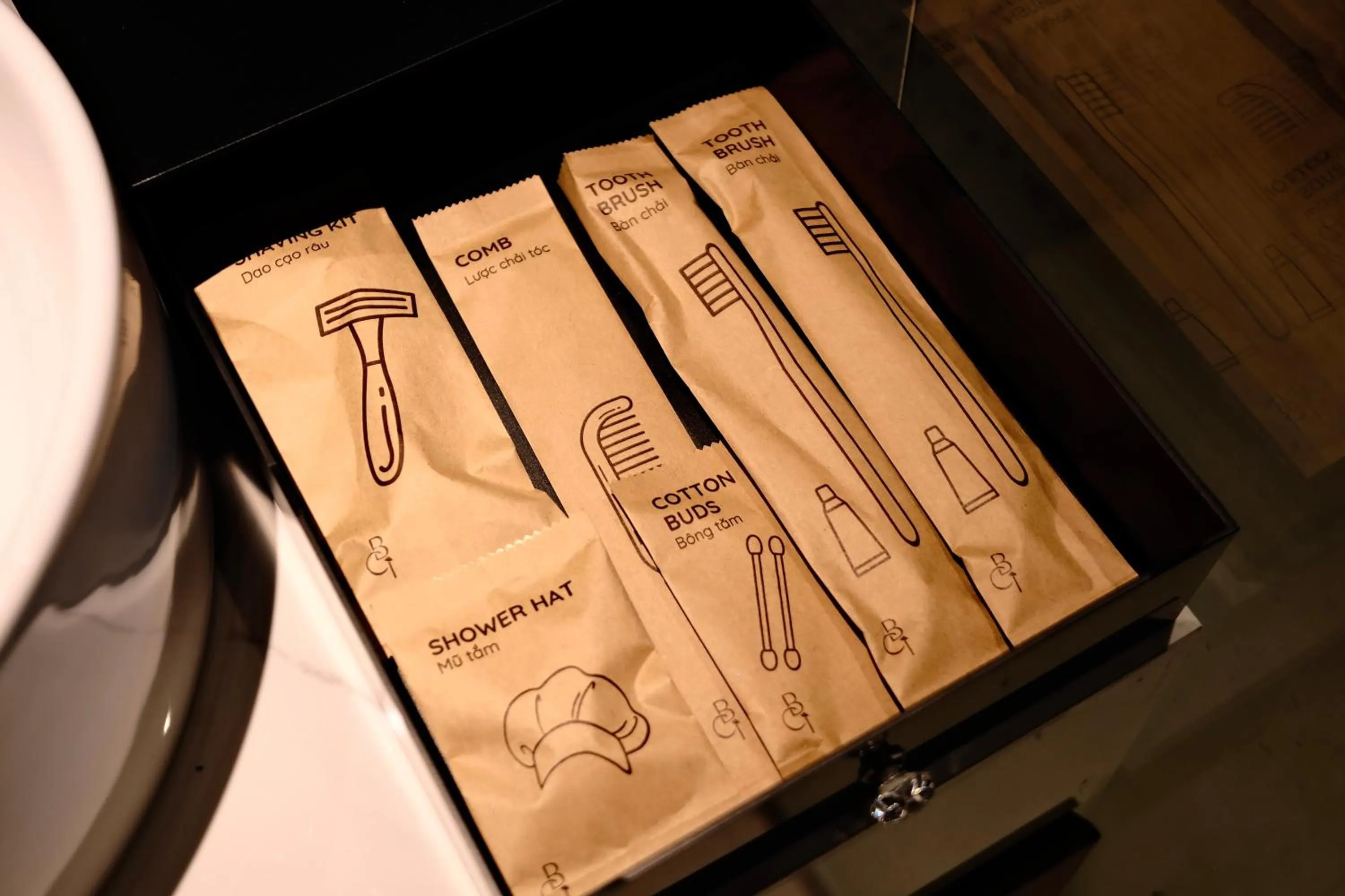 Shower in CIBI Homes - Hanoi Central Living Space