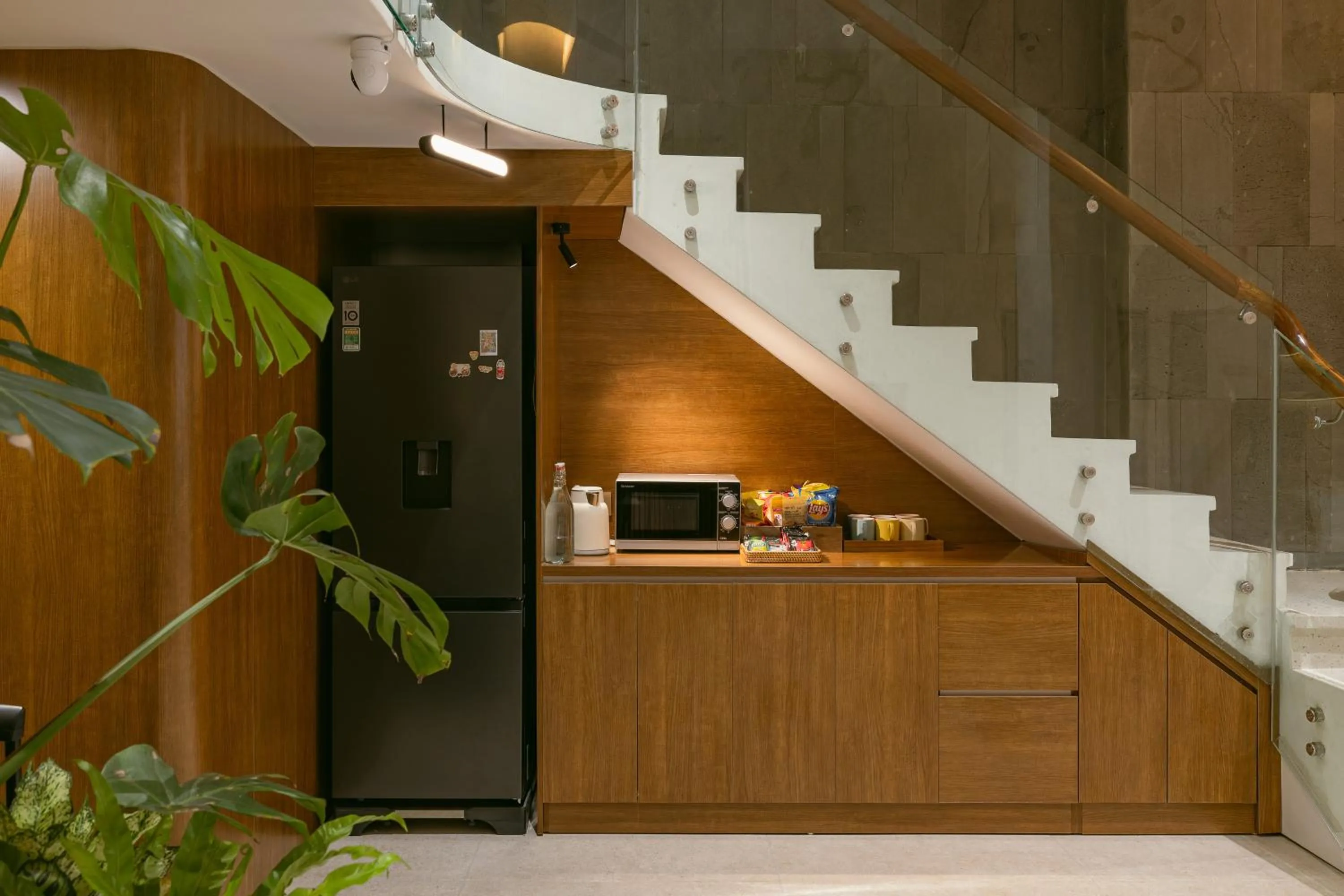 Restaurant/places to eat in CIBI Homes - Hanoi Central Living Space