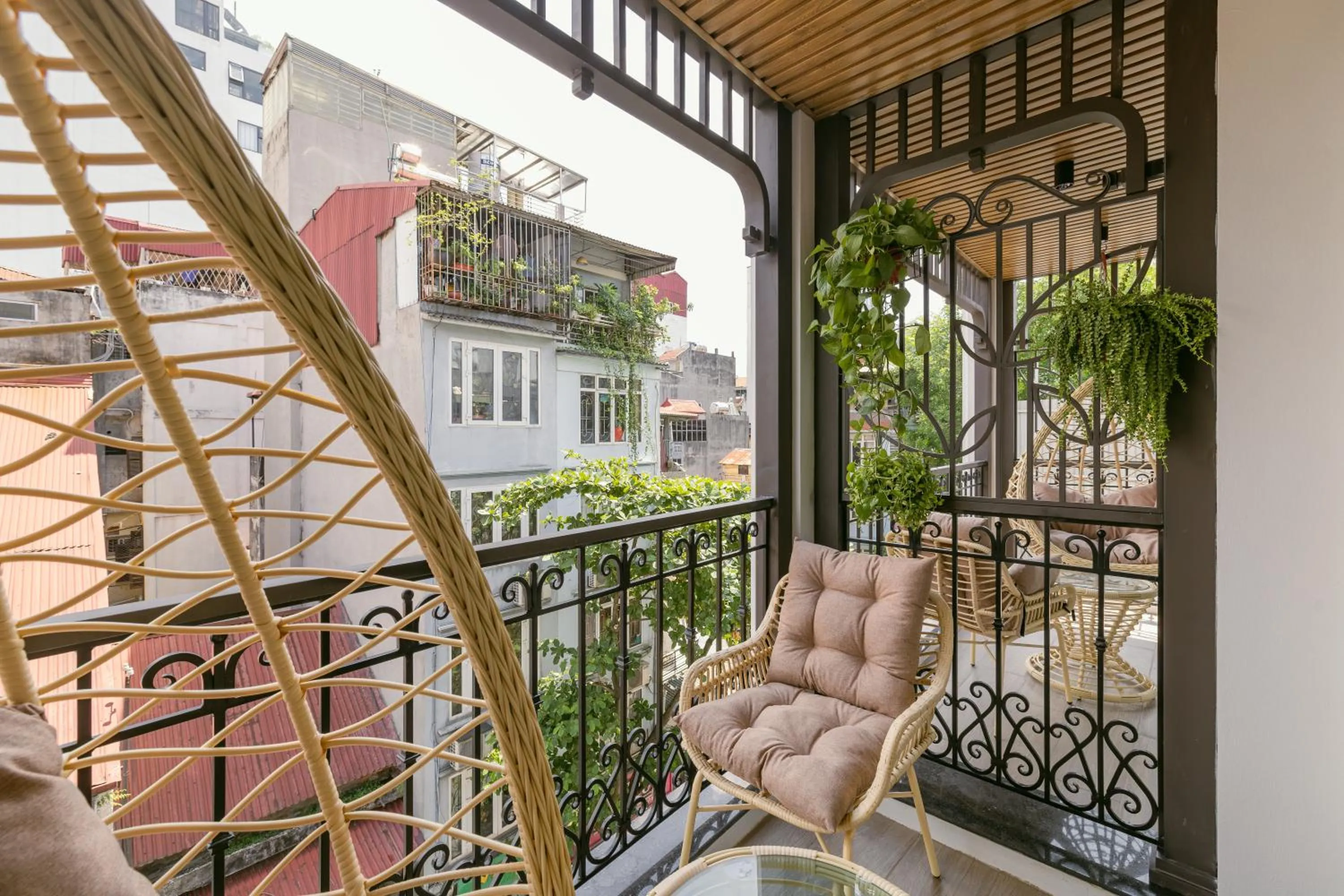 Balcony/Terrace in CIBI Homes - Hanoi Central Living Space