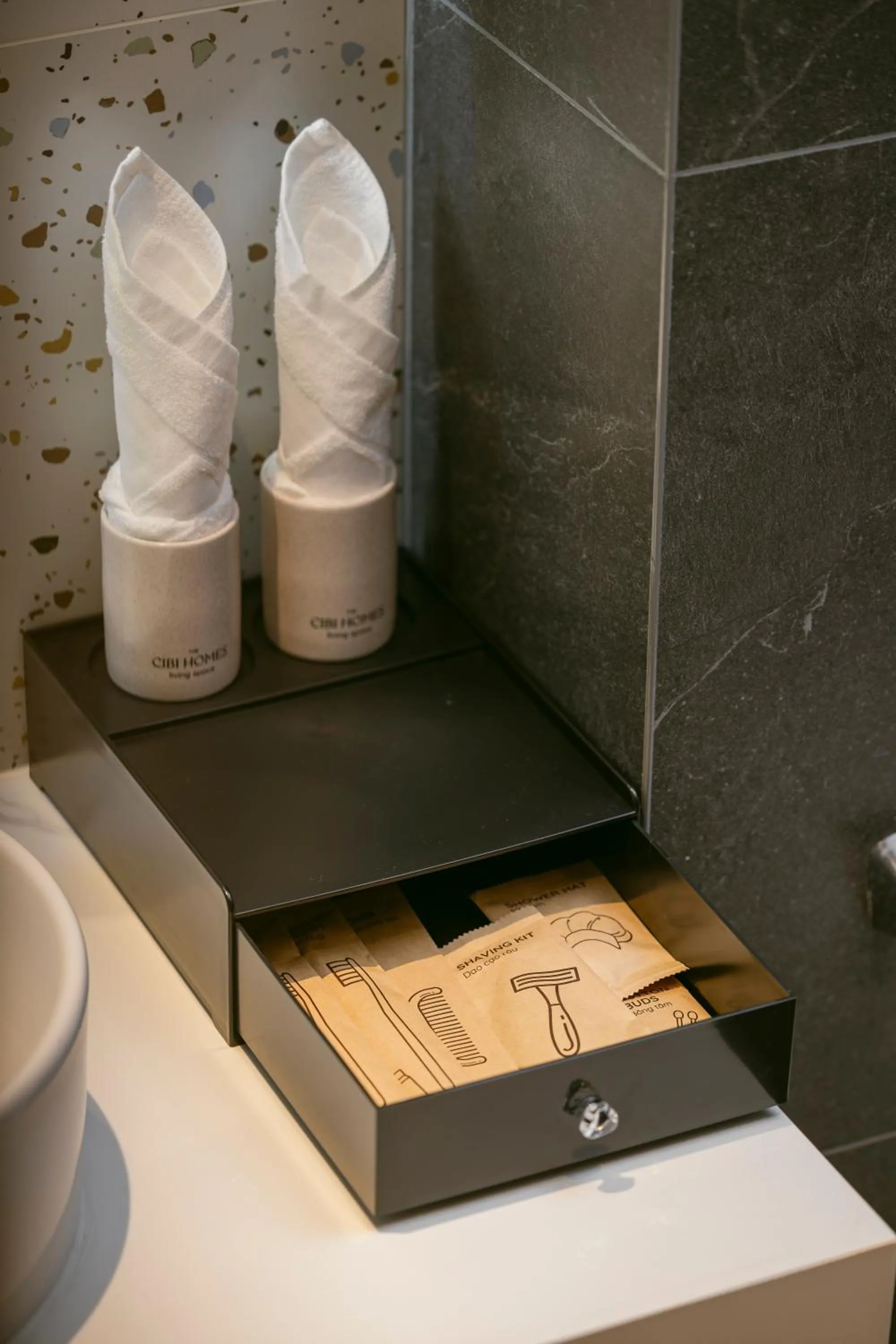 Bathroom in CIBI Homes - Hanoi Central Living Space