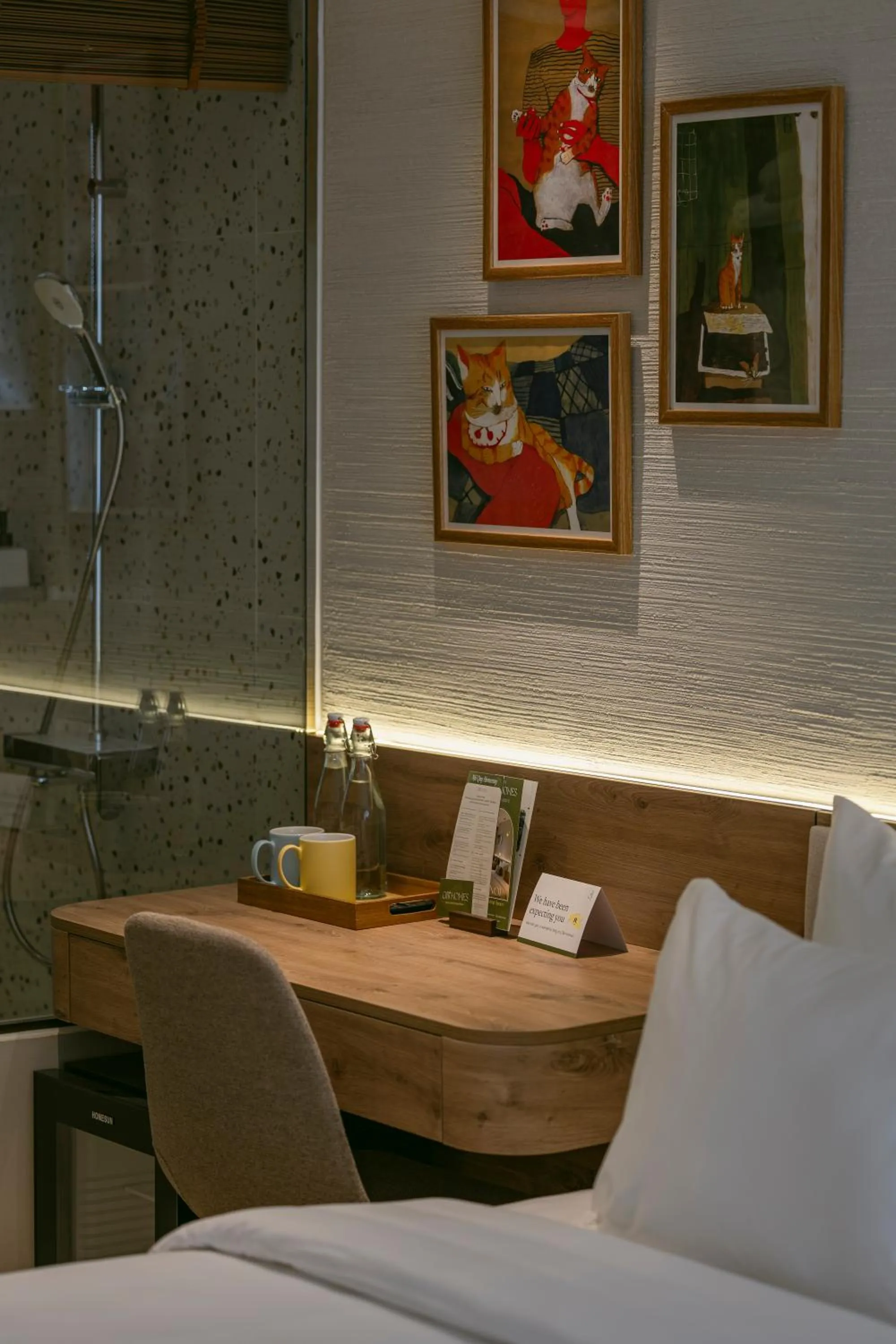 Seating area in CIBI Homes - Hanoi Central Living Space