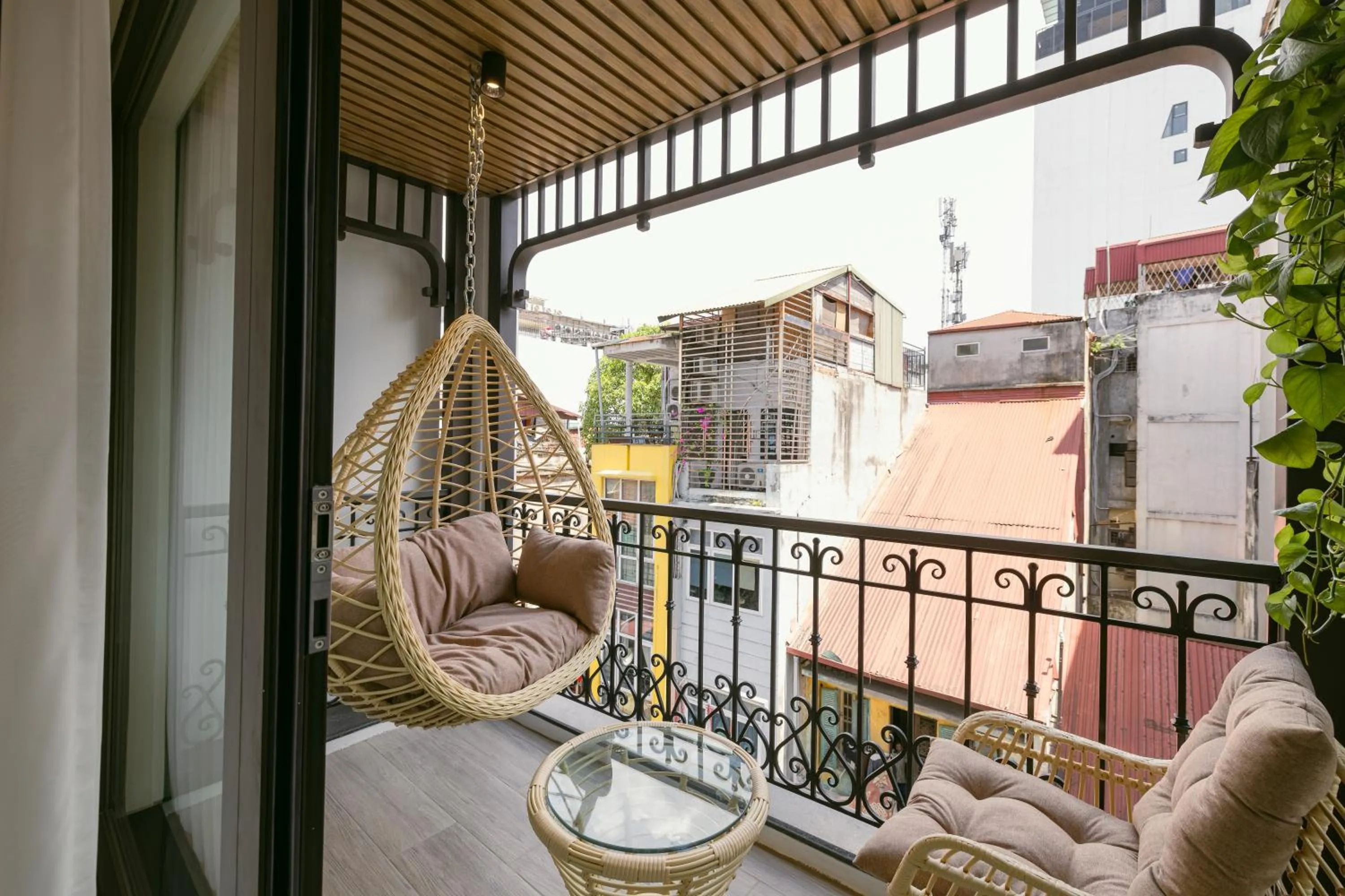Balcony/Terrace in CIBI Homes - Hanoi Central Living Space
