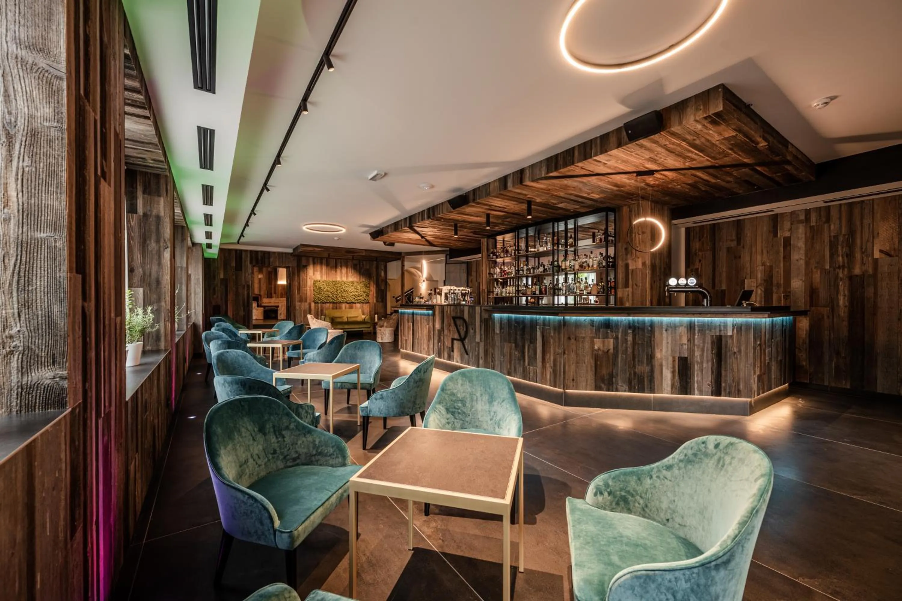 Lounge or bar in Hotel Ravelli Luxury Spa