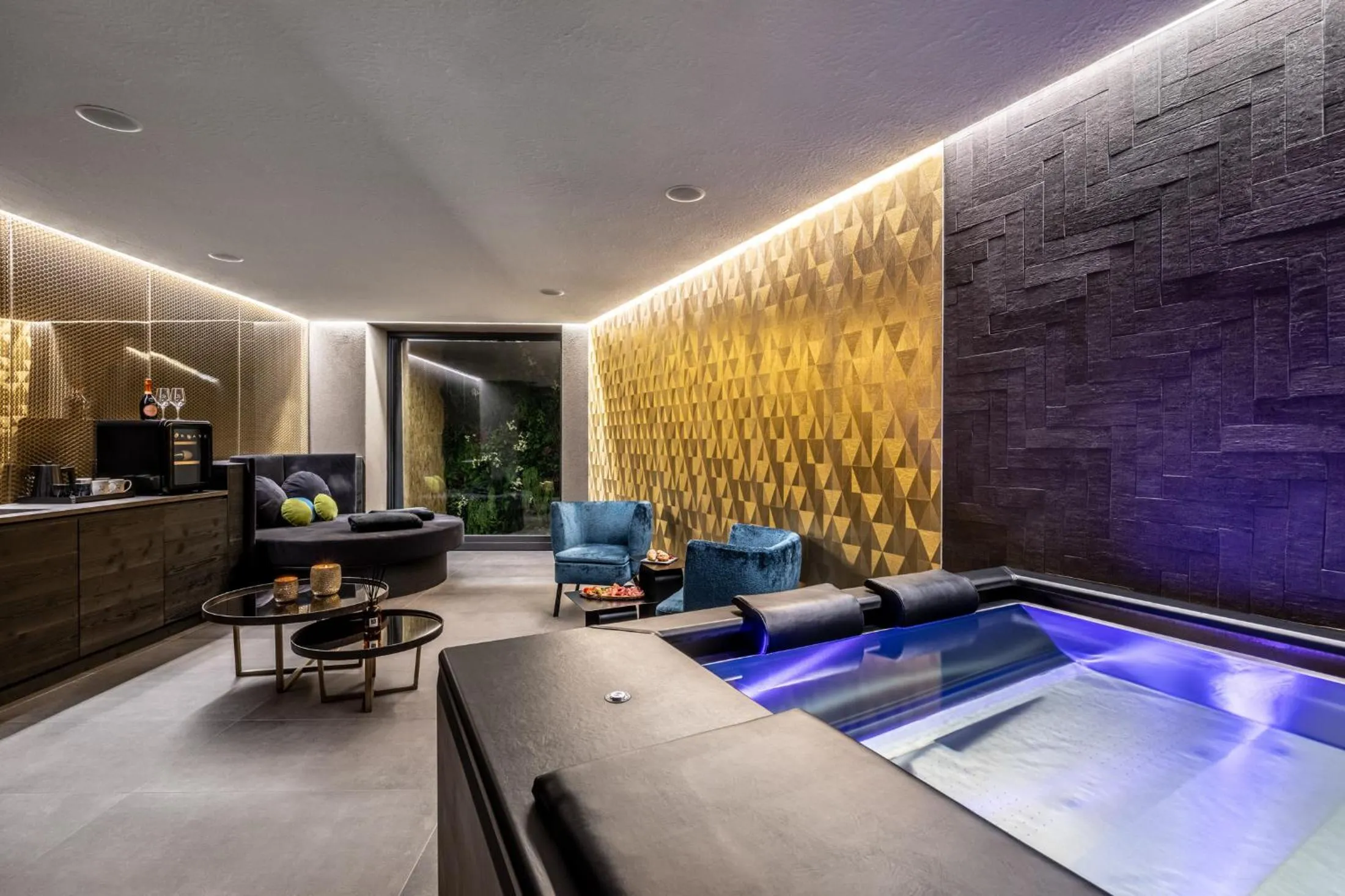 Spa and wellness centre/facilities in Hotel Ravelli Luxury Spa