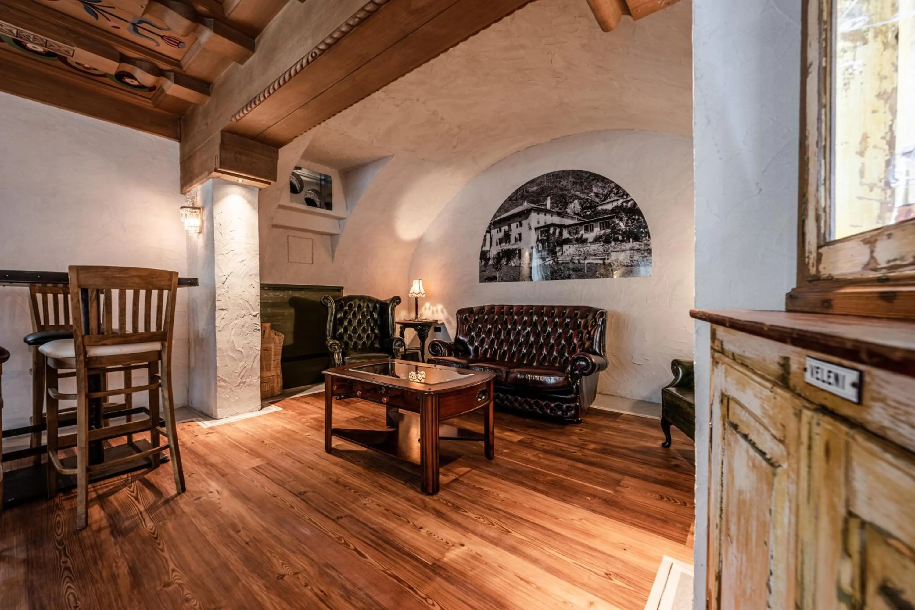 Lounge or bar in Hotel Ravelli Luxury Spa