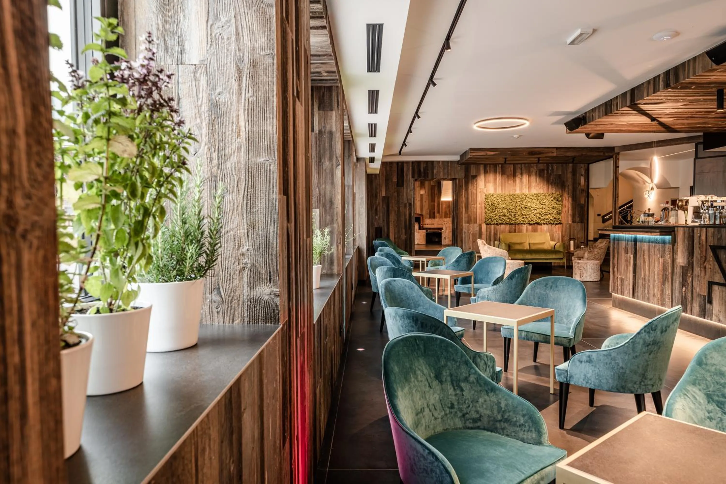 Lounge or bar in Hotel Ravelli Luxury Spa