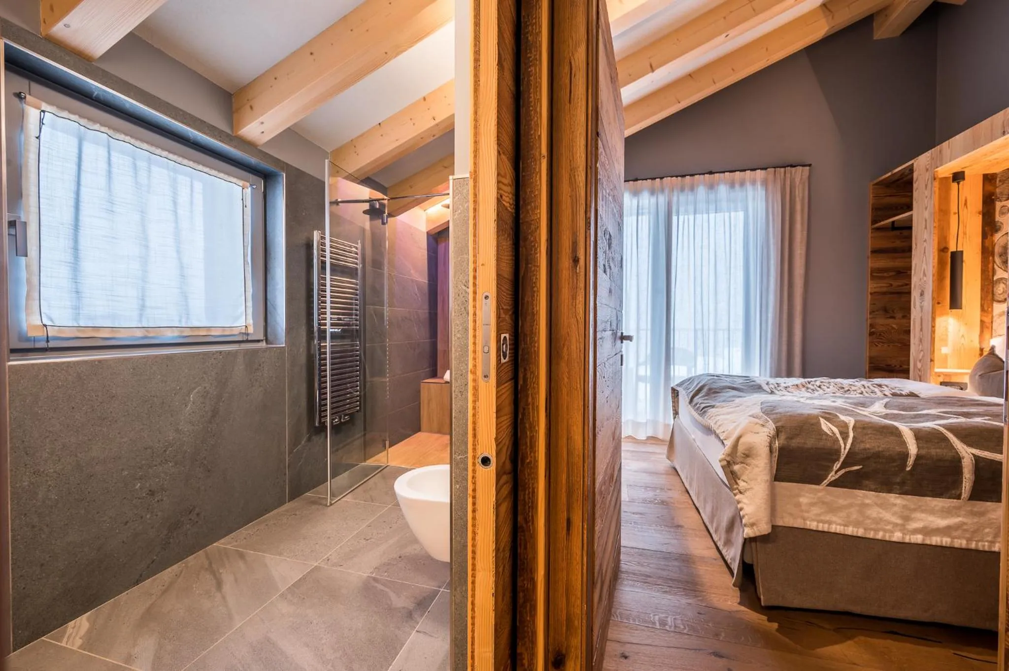 Bedroom, Bed in Hotel Ravelli Luxury Spa