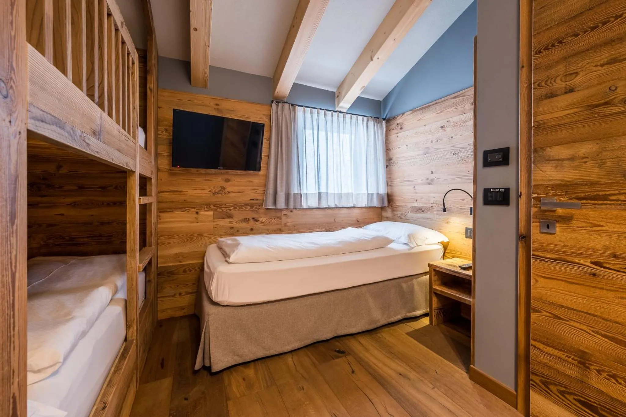 Decorative detail, Bed in Hotel Ravelli Luxury Spa