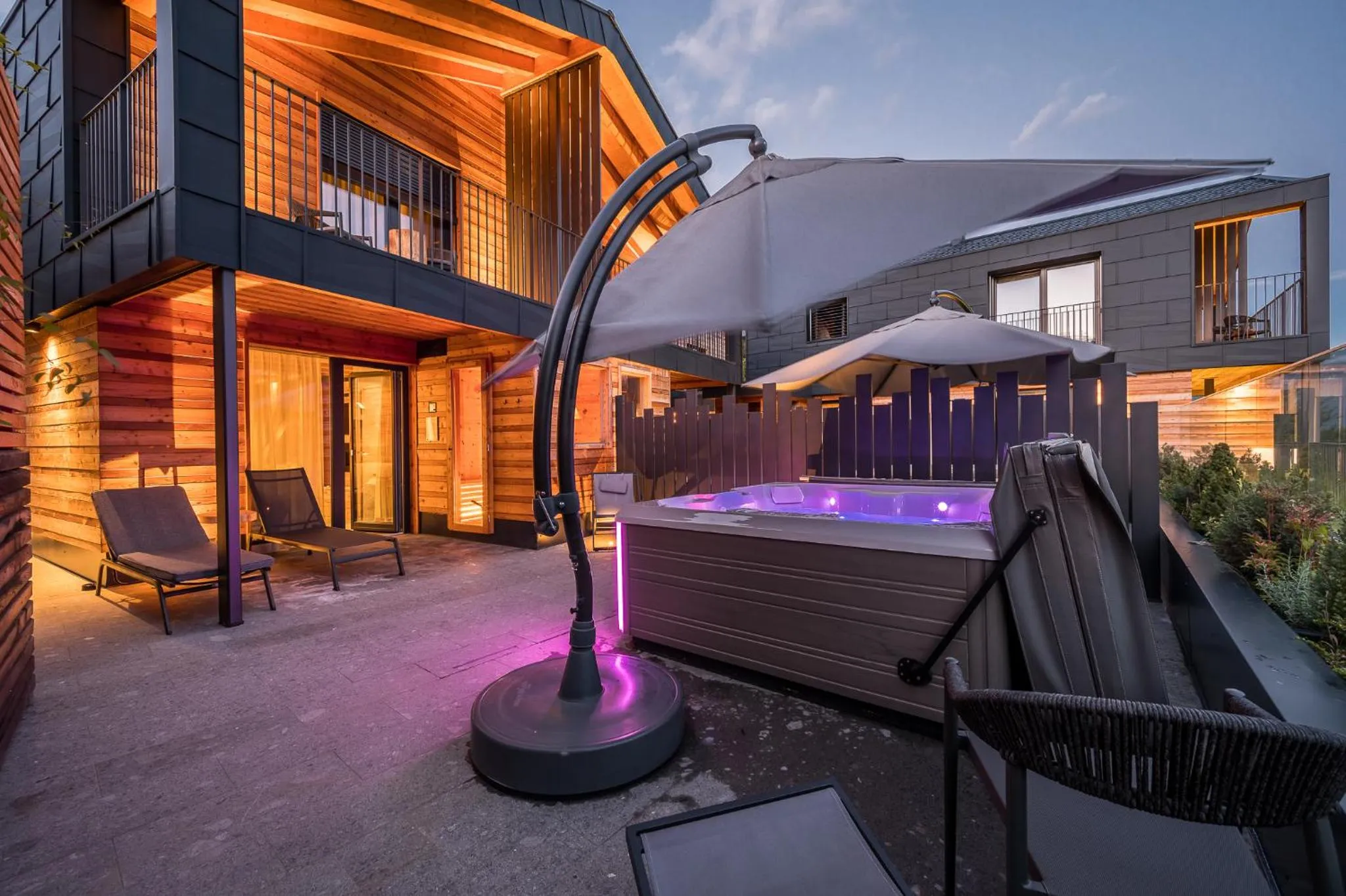 Superior Apartment with Sauna in Hotel Ravelli Luxury Spa