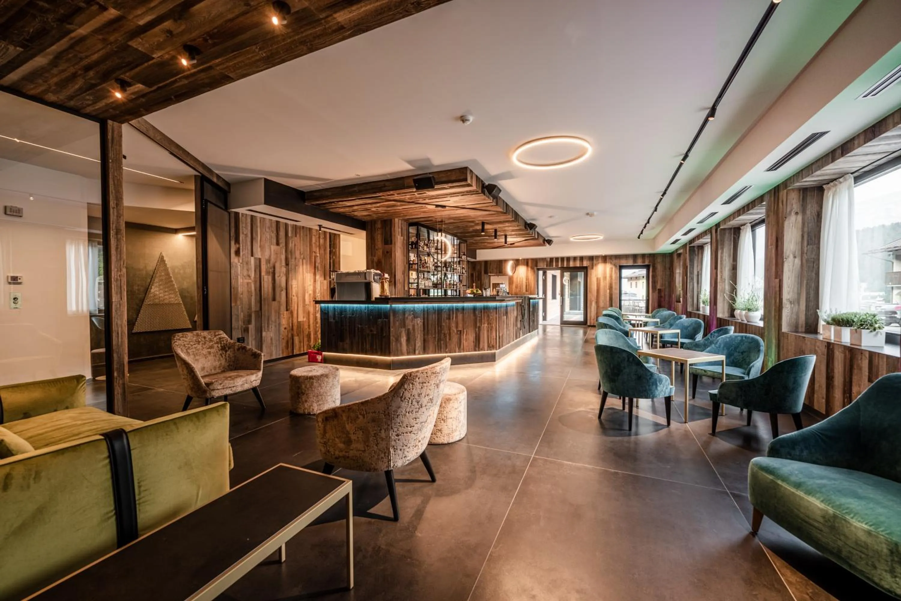 Lounge or bar in Hotel Ravelli Luxury Spa