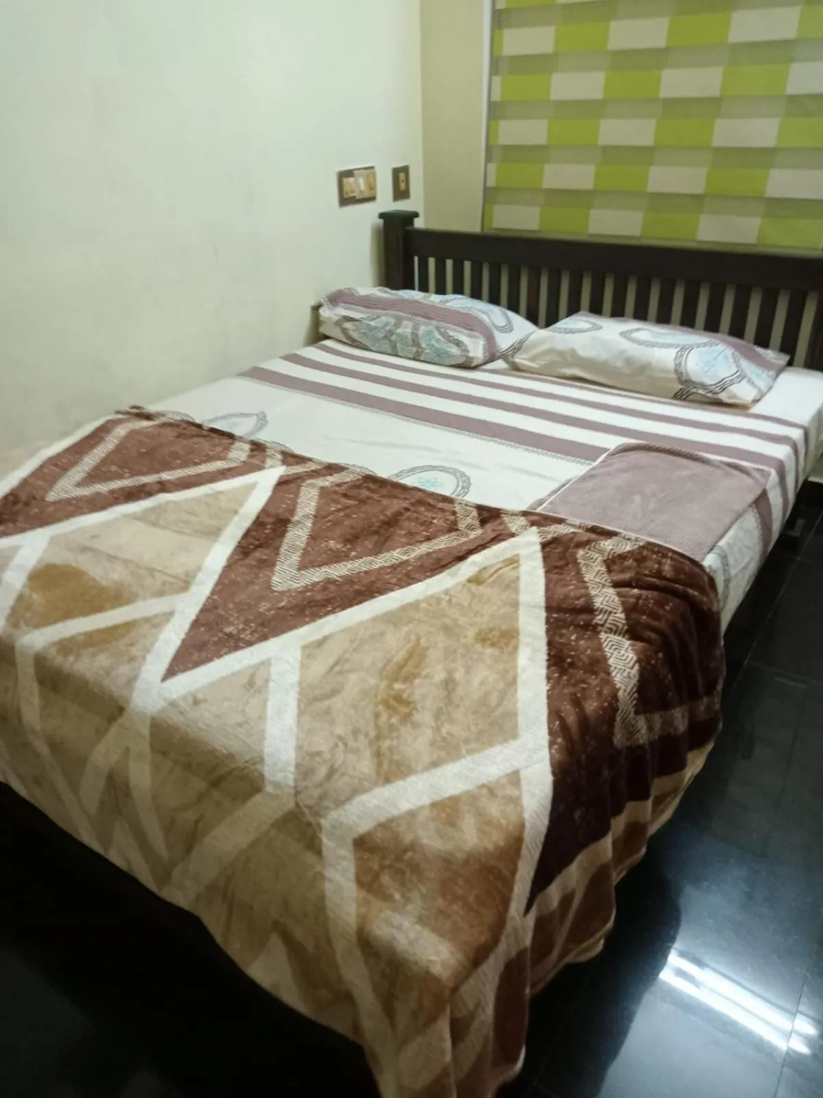 Bed in Cloud Nine Home Thrissur