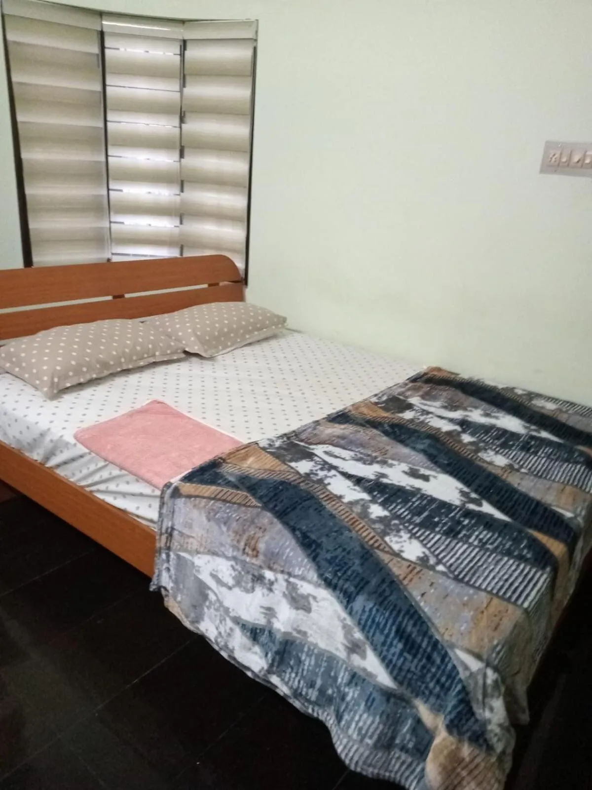Bed in Cloud Nine Home Thrissur
