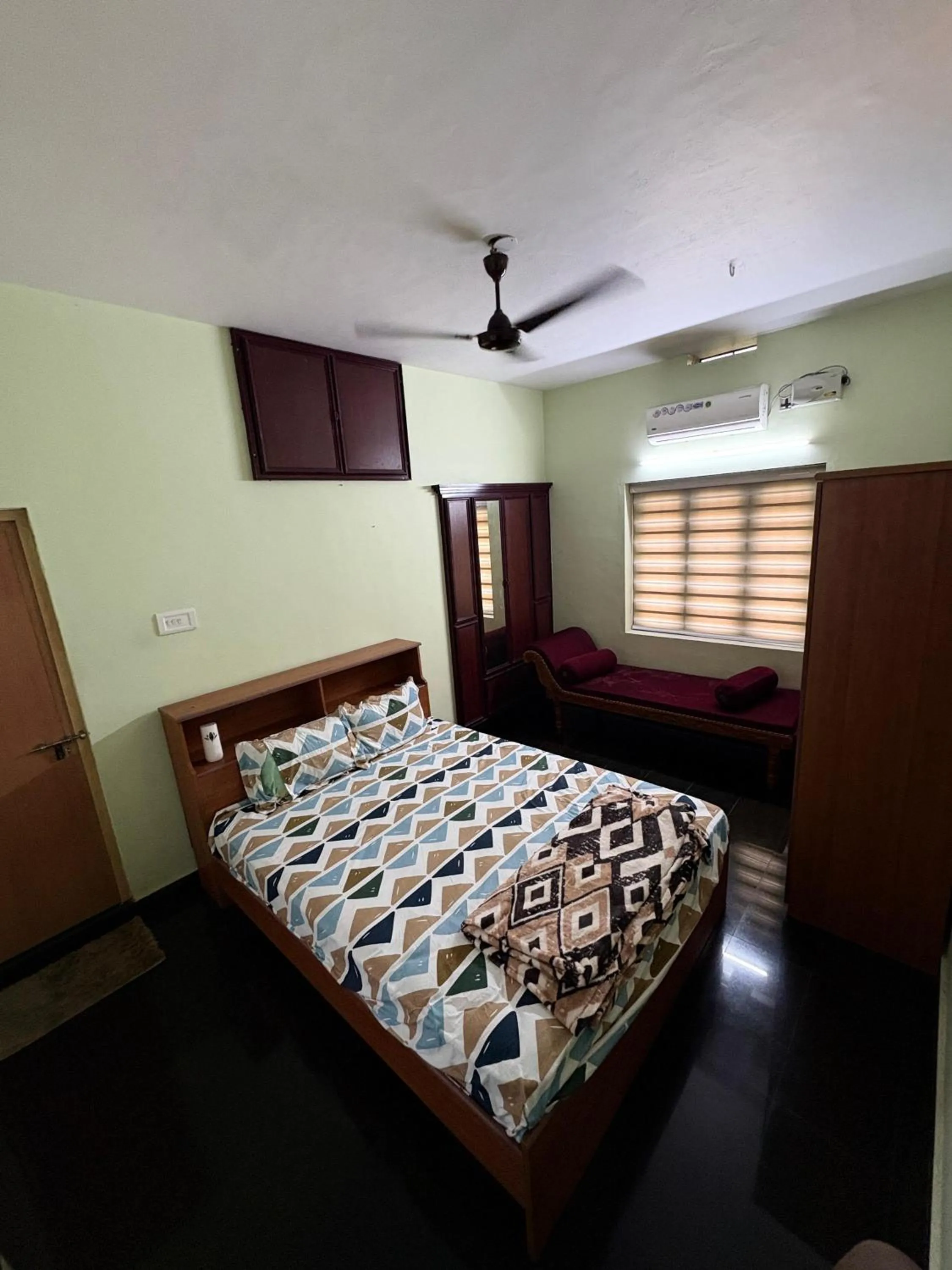 Bed in Cloud Nine Home Thrissur