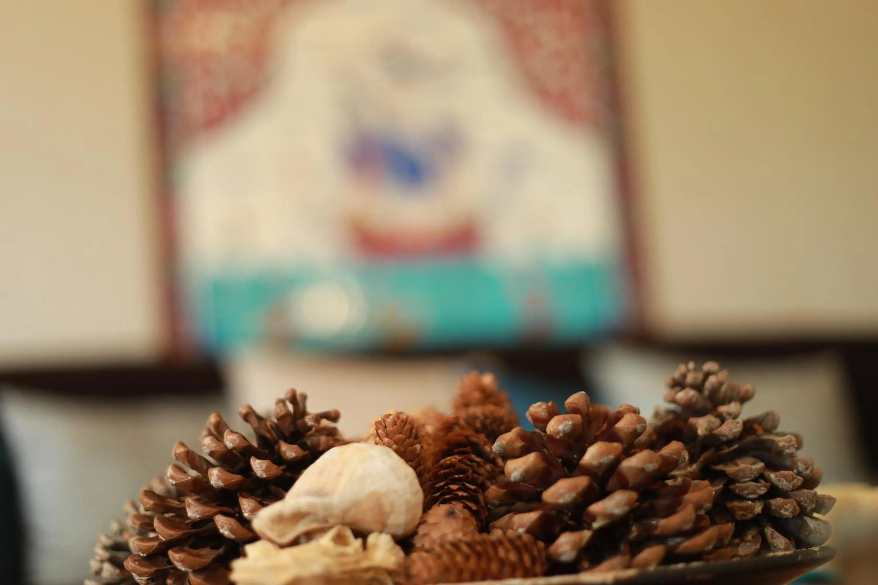 Decorative detail in Hotel Milestone1915