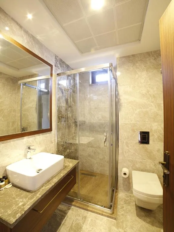 Bathroom in Hotel Milestone1915